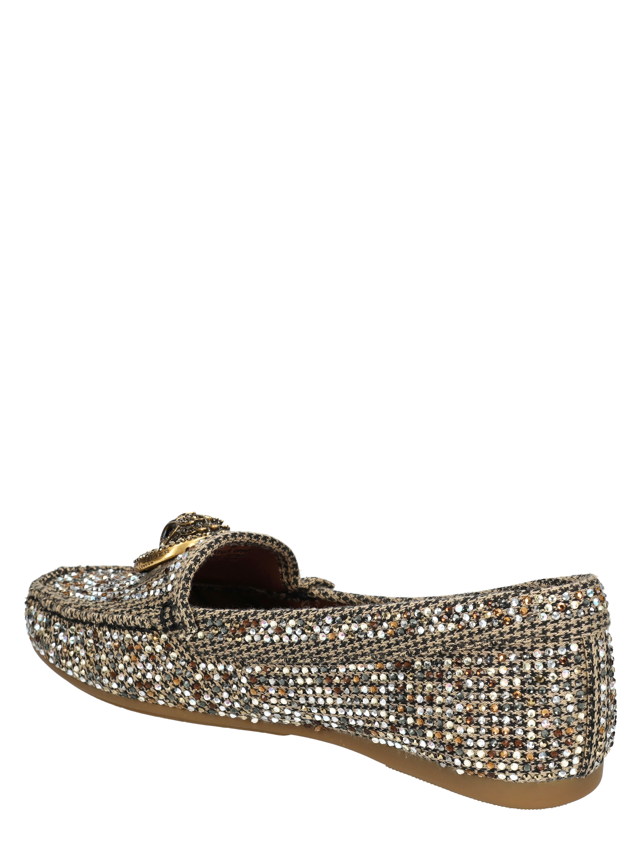 Kurt Geiger - Chelsea Moccasin Beige Combi - Dames - Loafers - 49594_53_4