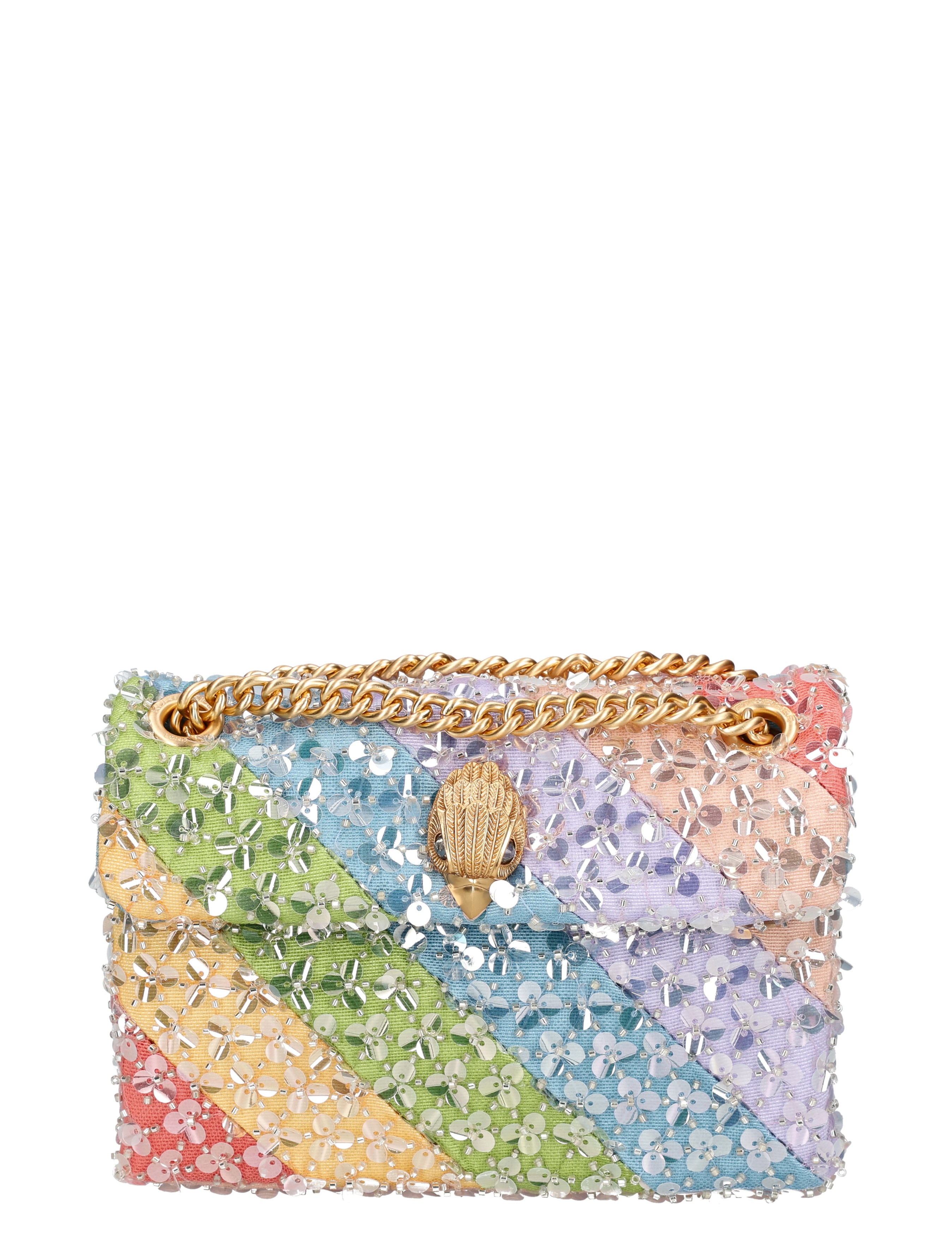 Kurt Geiger - Mini Kensington Bag Multi Other - Dames - Schoudertassen - 49585_59_1