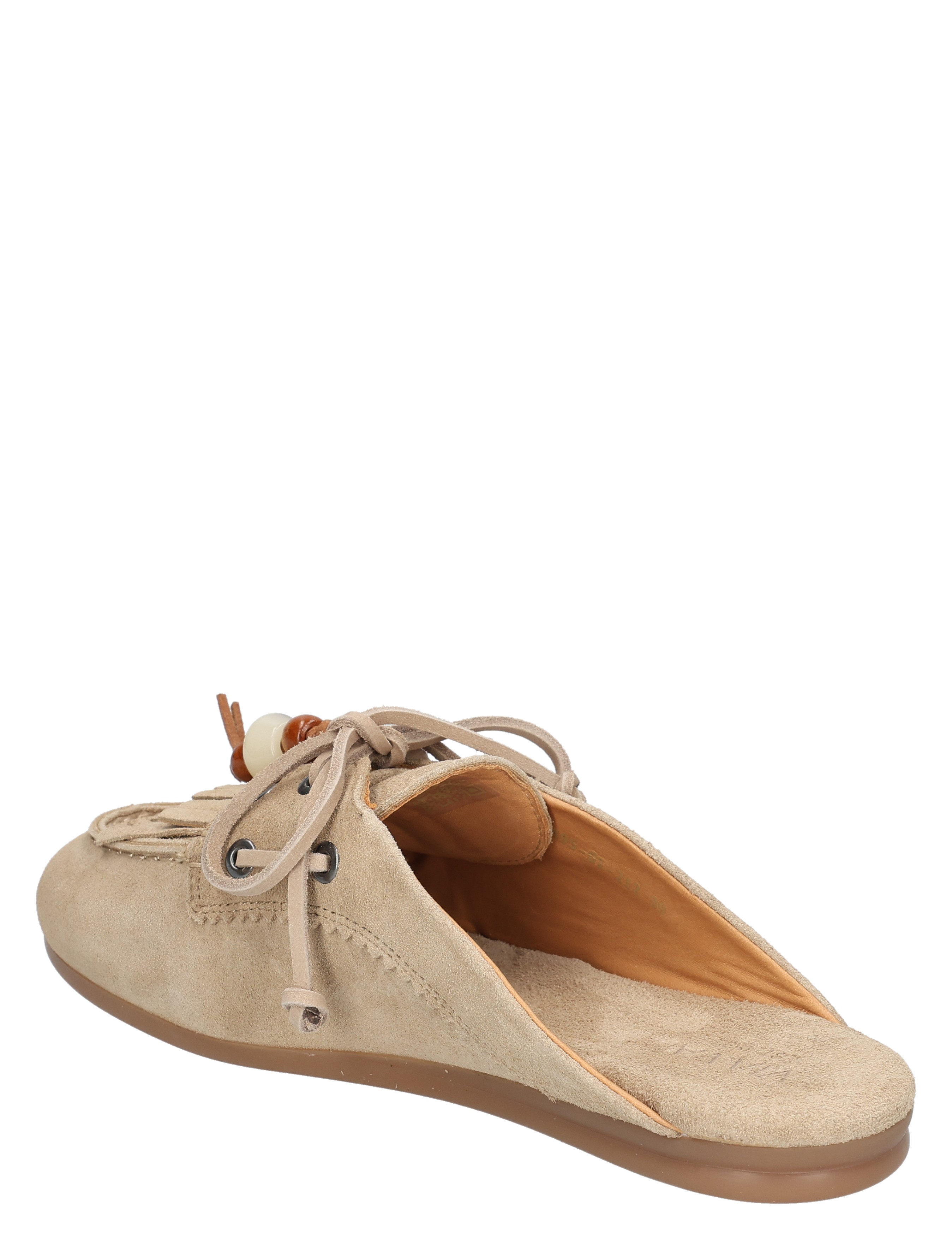 suède, slip-on, beige, vetersluiting, mocassin
