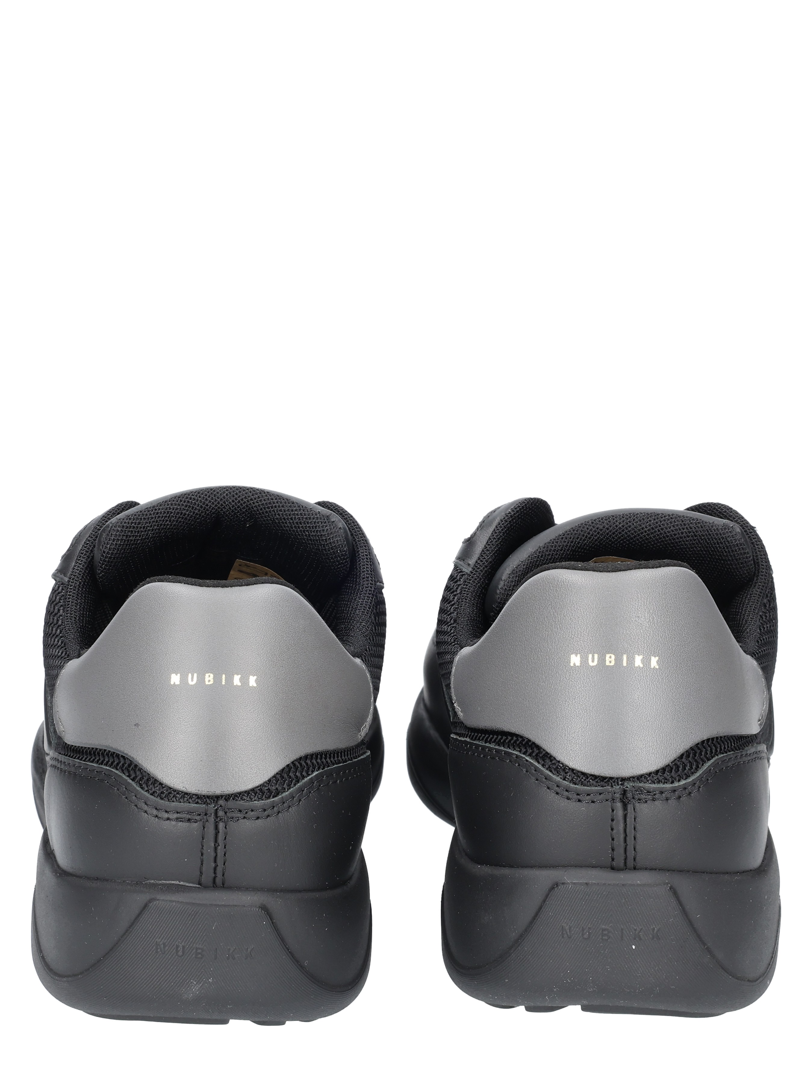 sneakers, sportschoenen, grijs, leren, slip-ons