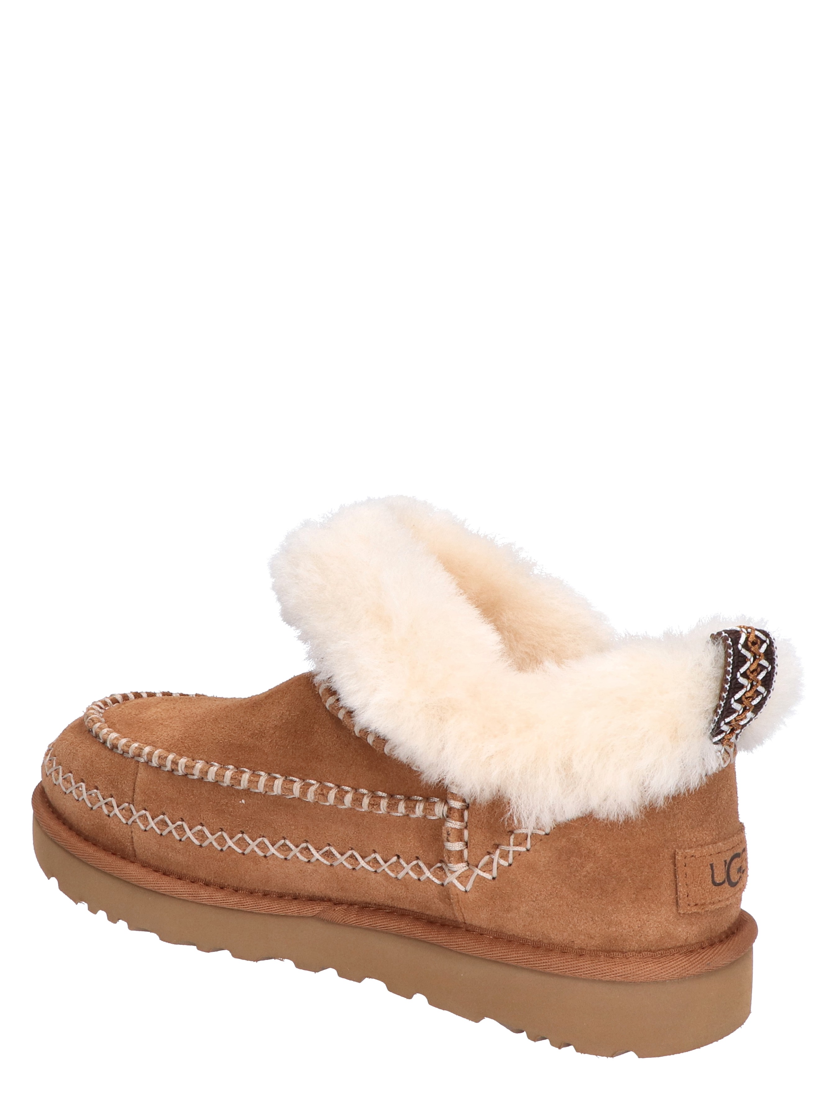 UGG - Classic Ultra Mini Alpine Chestnut - Dames - Boots - Enkellaarsjes - 45028_22_4
