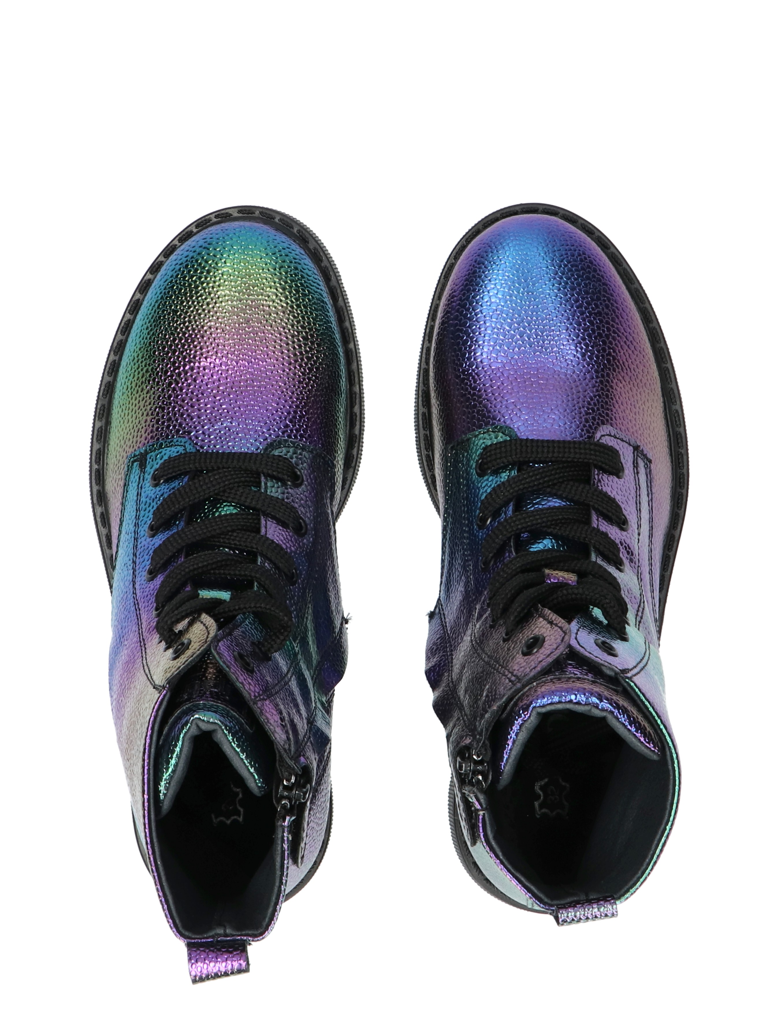 Kipling - Erona Multi Metallic - Meisjes - Veter Boots - Boots - 45717_59_7