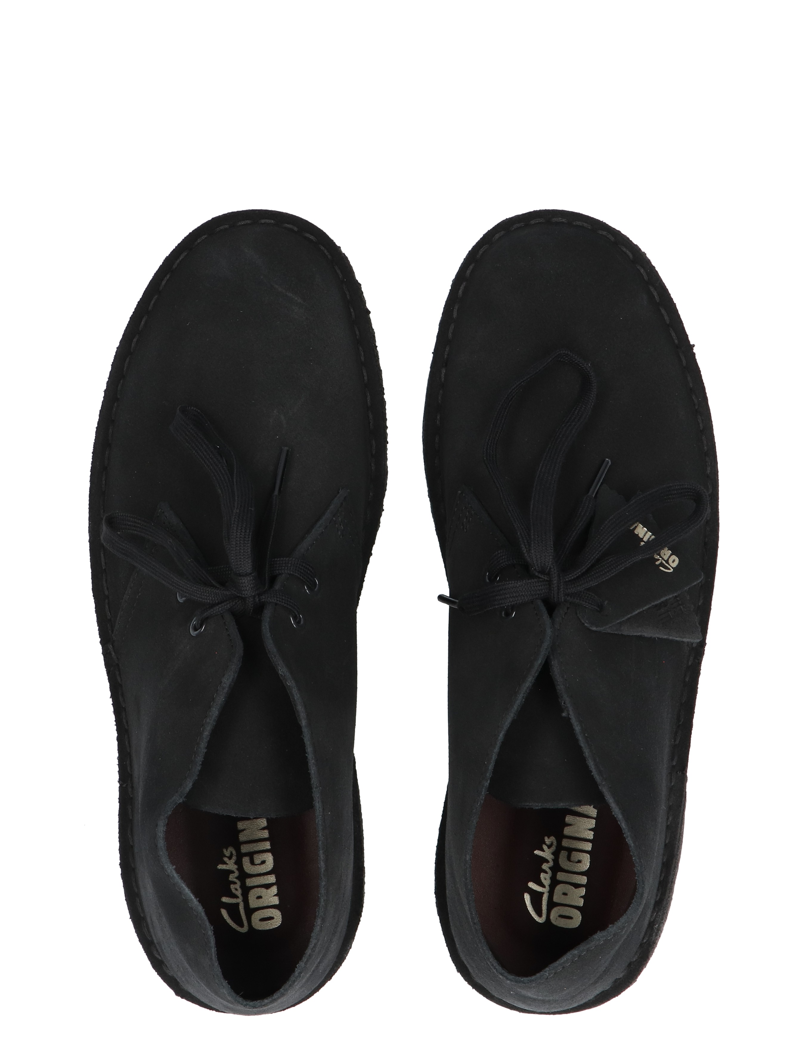 Clarks Originals - Desert Boot 26155480 Black Suede - Heren - Boots - Enkellaarsjes - 49727_11_7