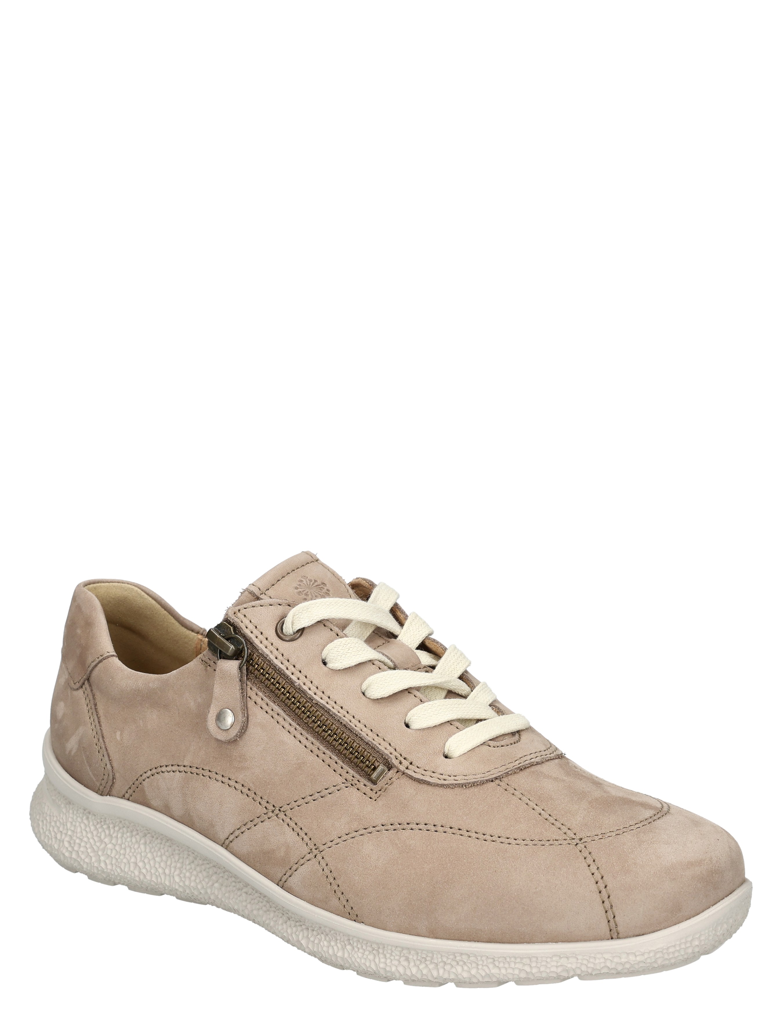 Hartjes - Rap Shoe Taupe K-Wijdte - Dames - Veterschoenen - Casual Veterschoenen - 50537_22_3