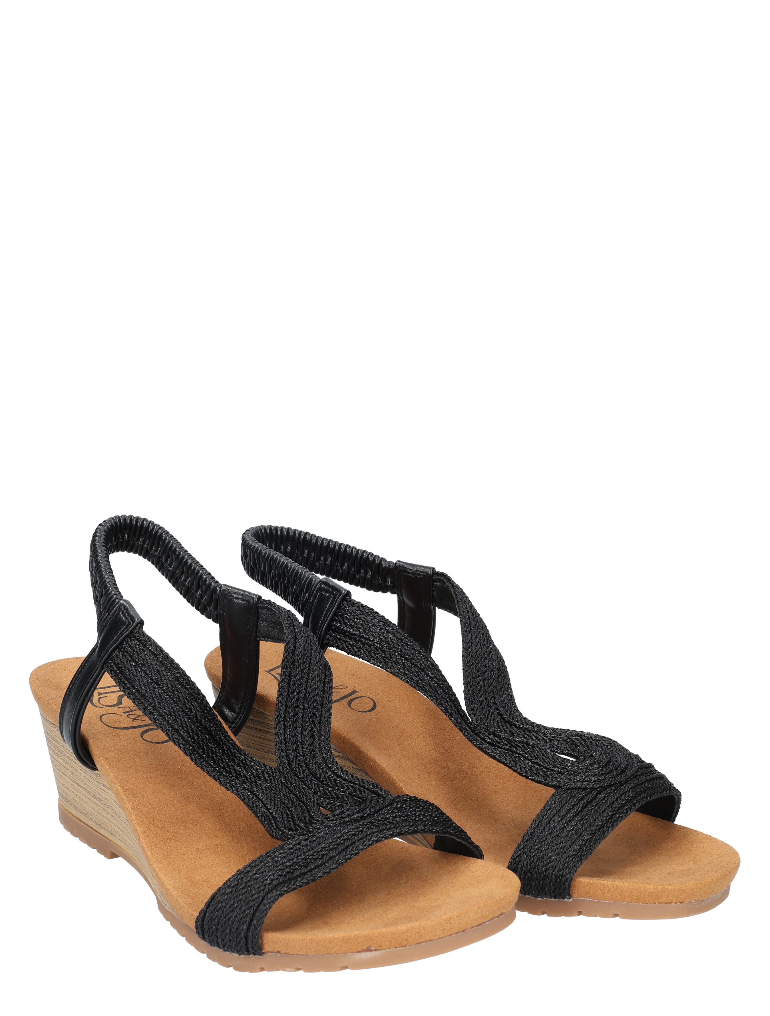 Lisa & Jo - Zowi Black - Dames - Sandalettes - 50302_11_5