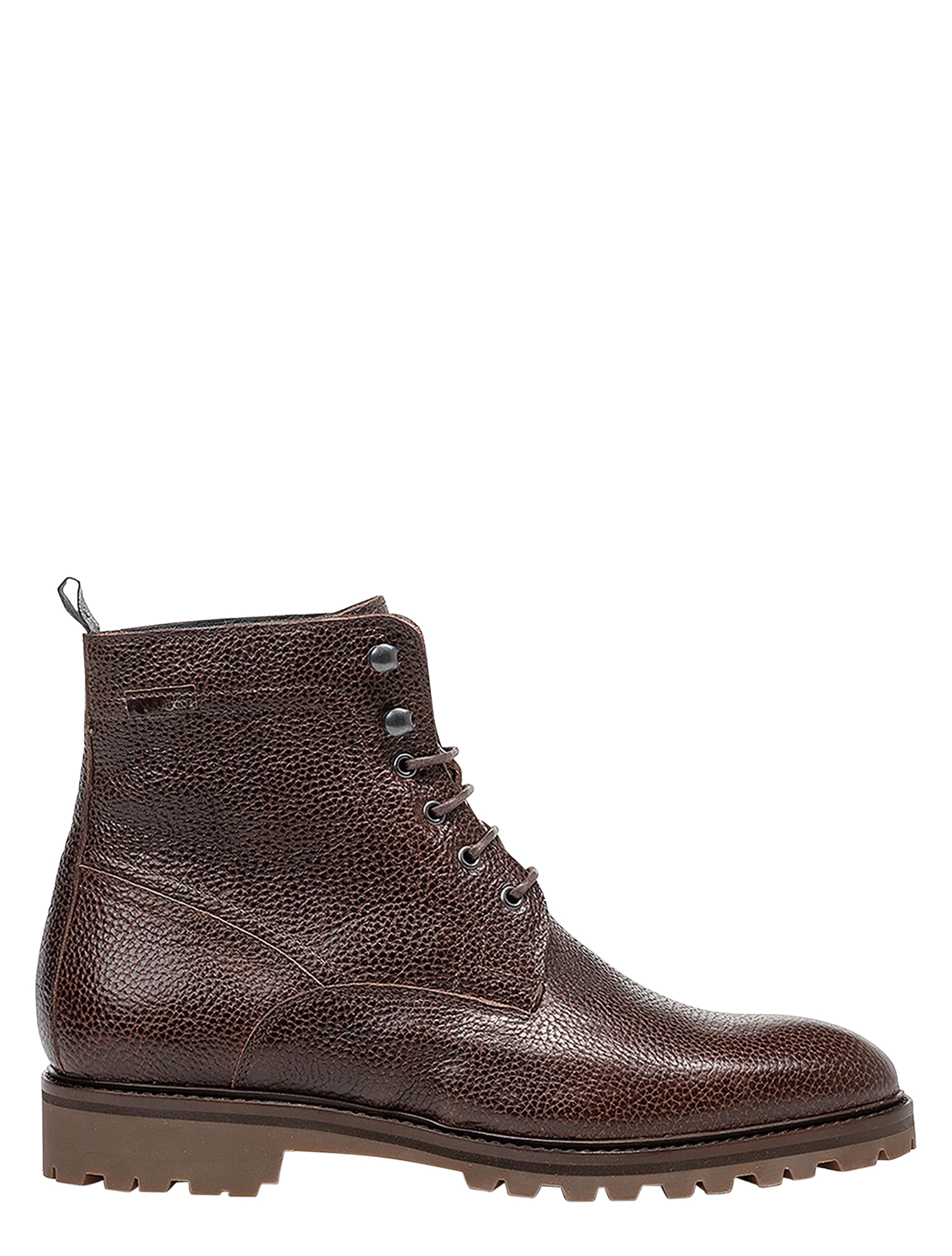 Floris van Bommel - Sturdi SFM-80033 07.11 Brown G+ Wijdte - Heren - Boots - Veter Boots - 50149_22_1