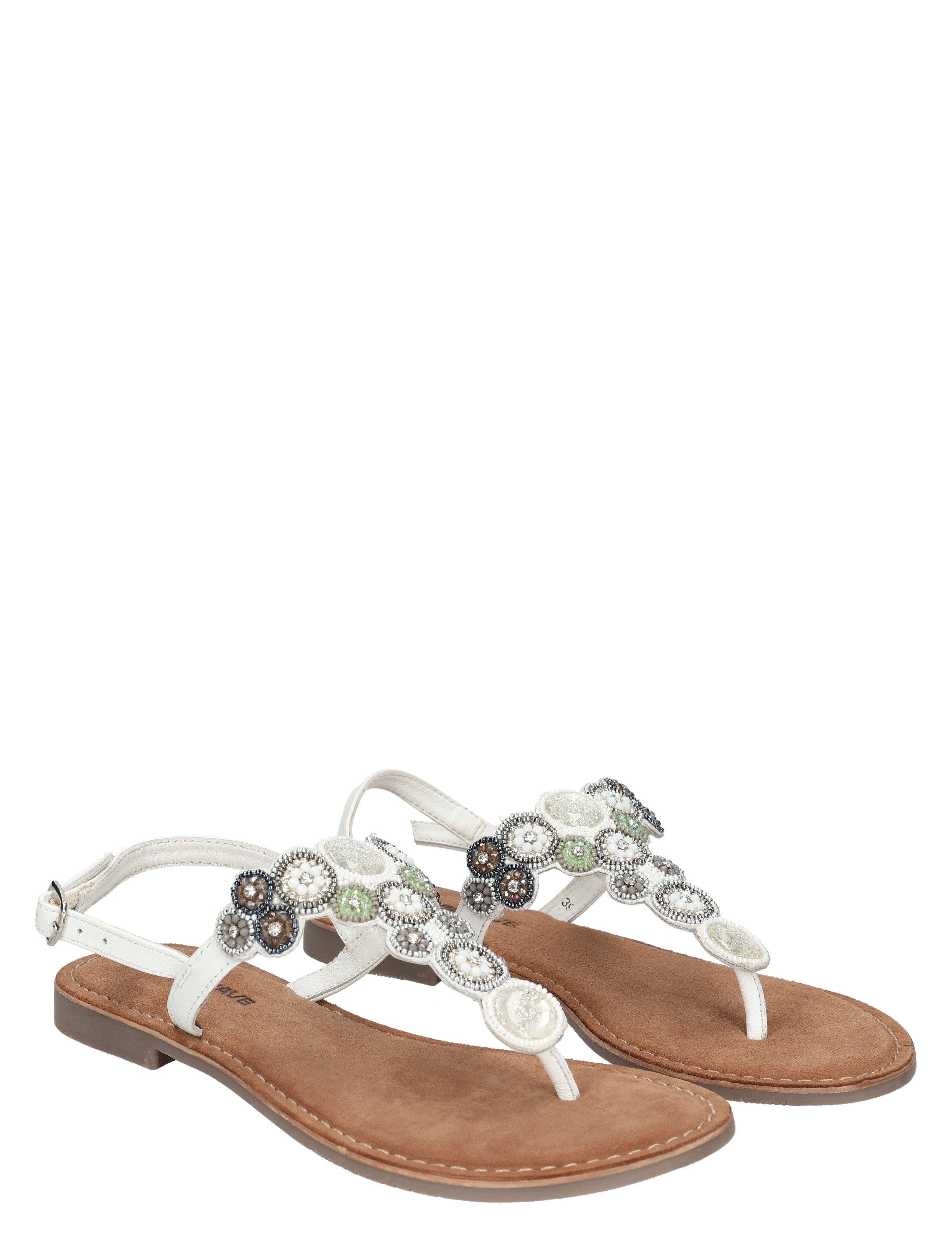 Miss Behave - Zayen White - Dames - Sandalen - 50309_88_5