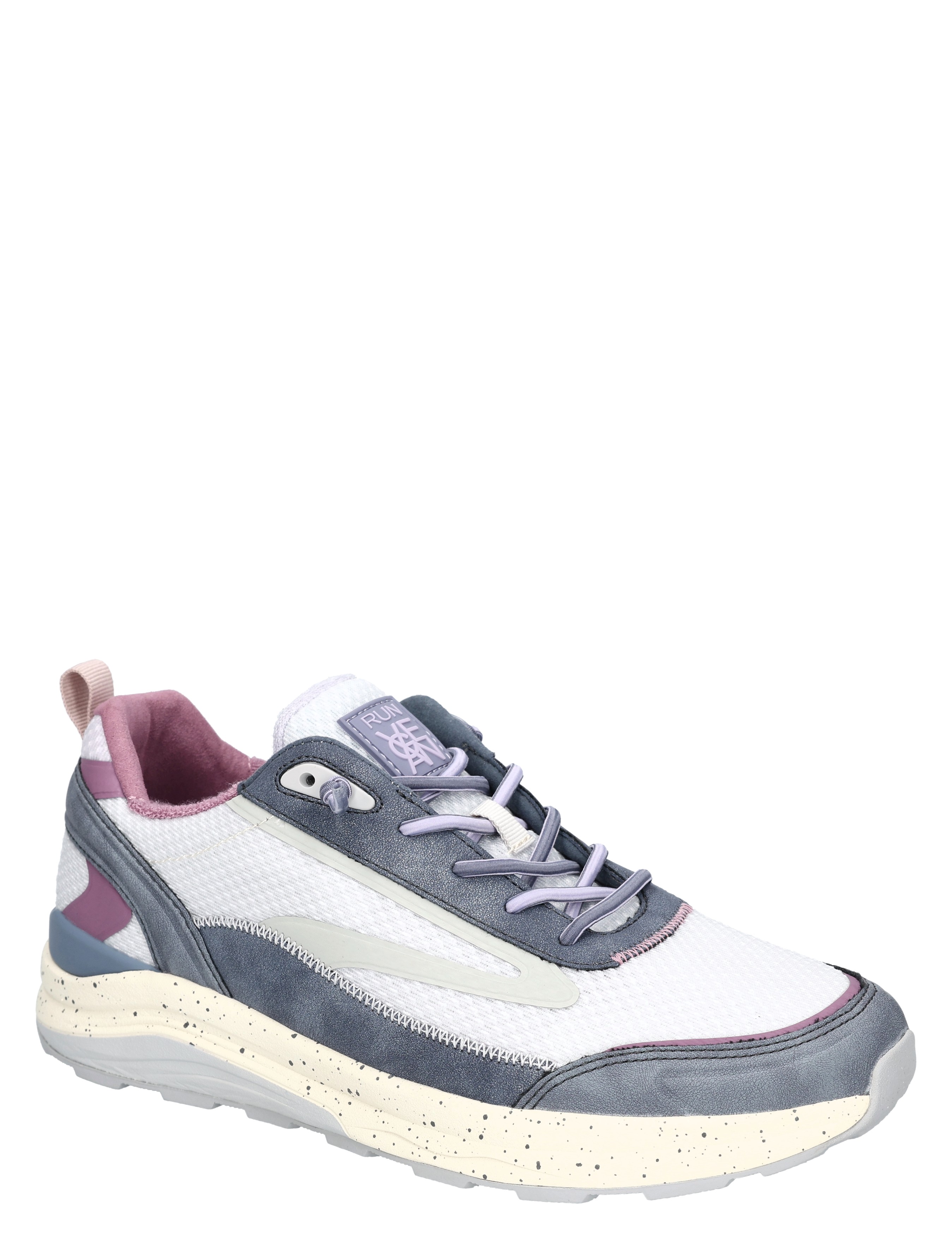 Waldlaufer - H-Charlie Purple White H-Wijdte - Dames - Veterschoenen - Casual Veterschoenen - 50389_38_3