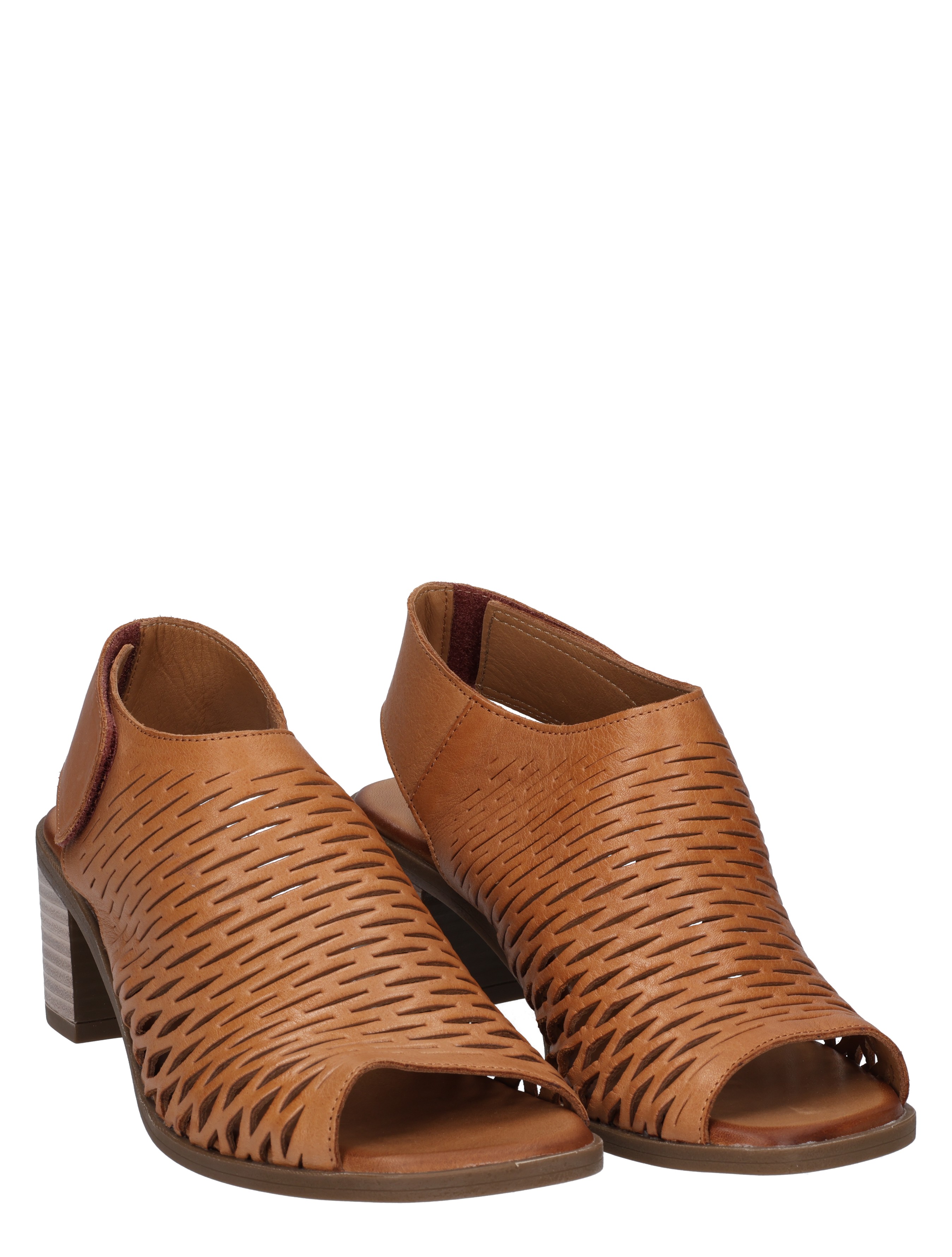 Cypres - Tizzia Coconut Brown - Dames - Sandalettes - 47671_22_5