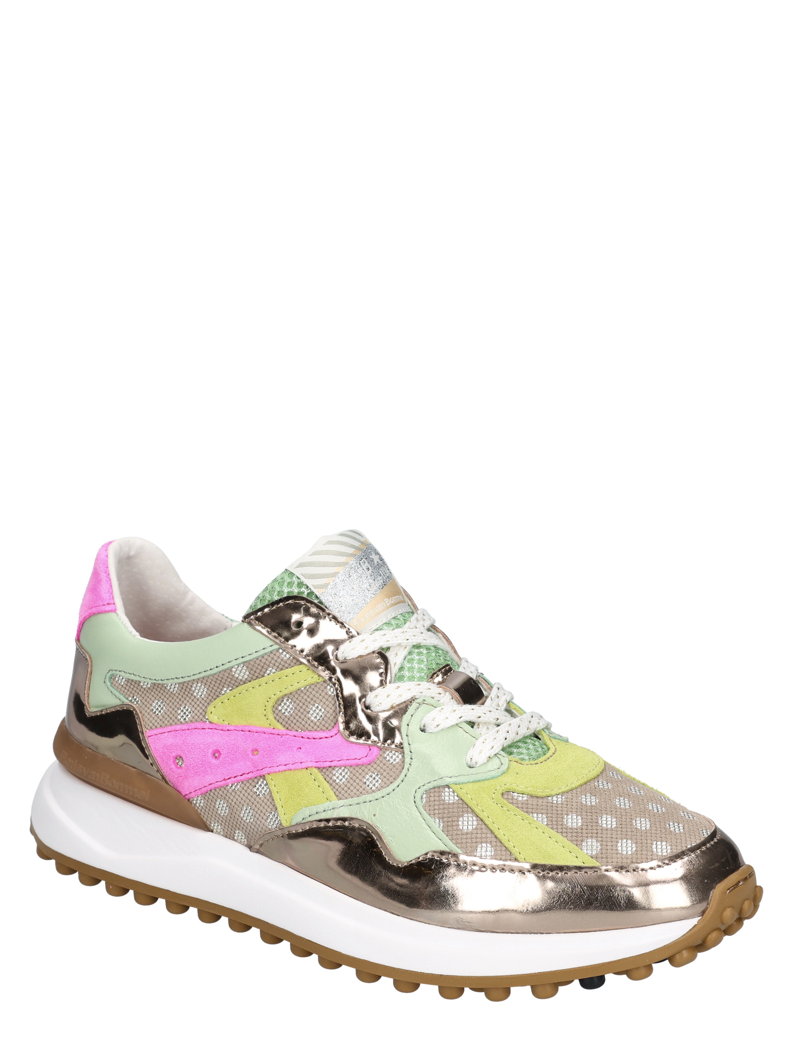 Floris van Bommel - De Noppi 10153 92-01 Bronze G-Wijdte - Sneakers - Dames - Lage Sneakers - 50832_59_3