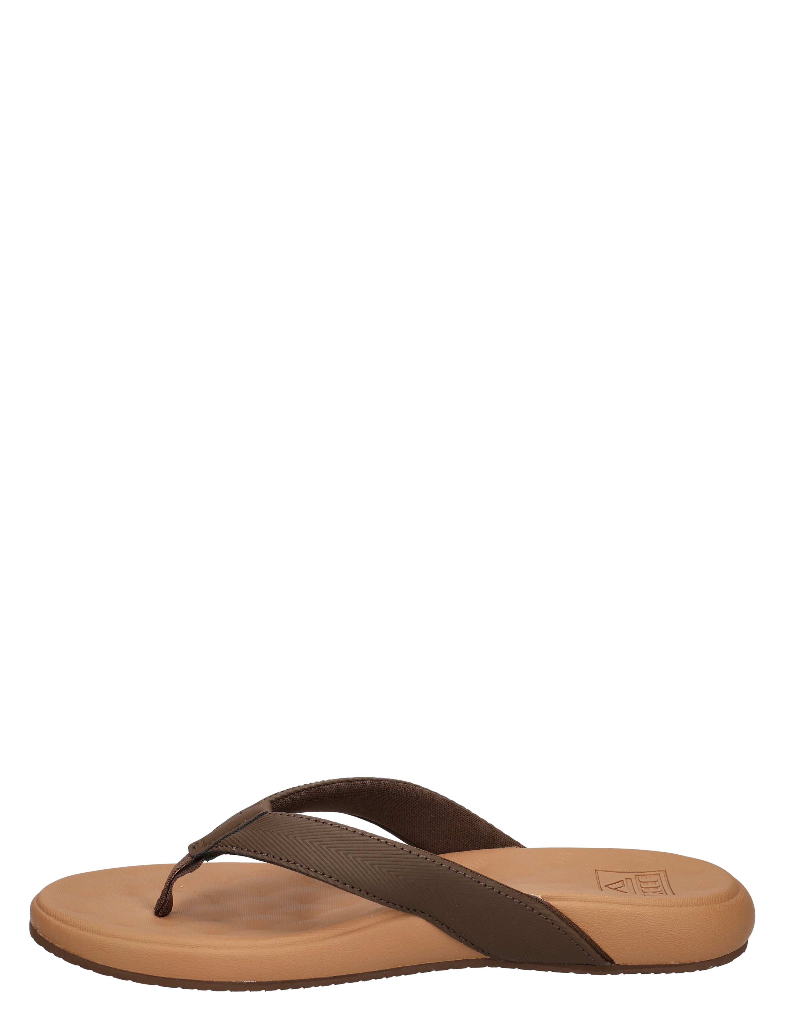 slip-on, sandalen, flip-flop, bruine sandaal, laag ontwerp