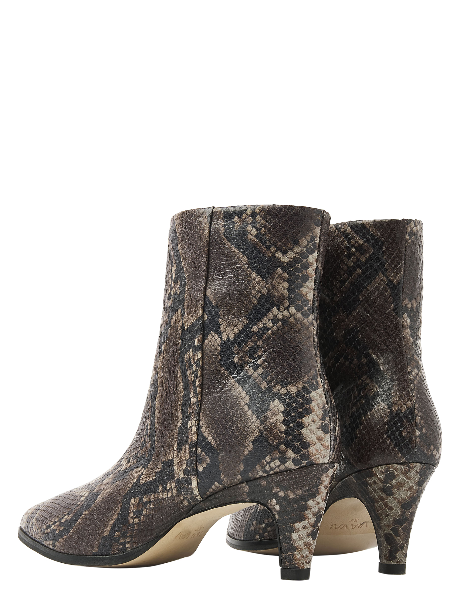 VIA VAI - Lina Jackson 62151 05-1311 Multi Color - Dames - Boots - Enkellaarsjes - 50034_59_3