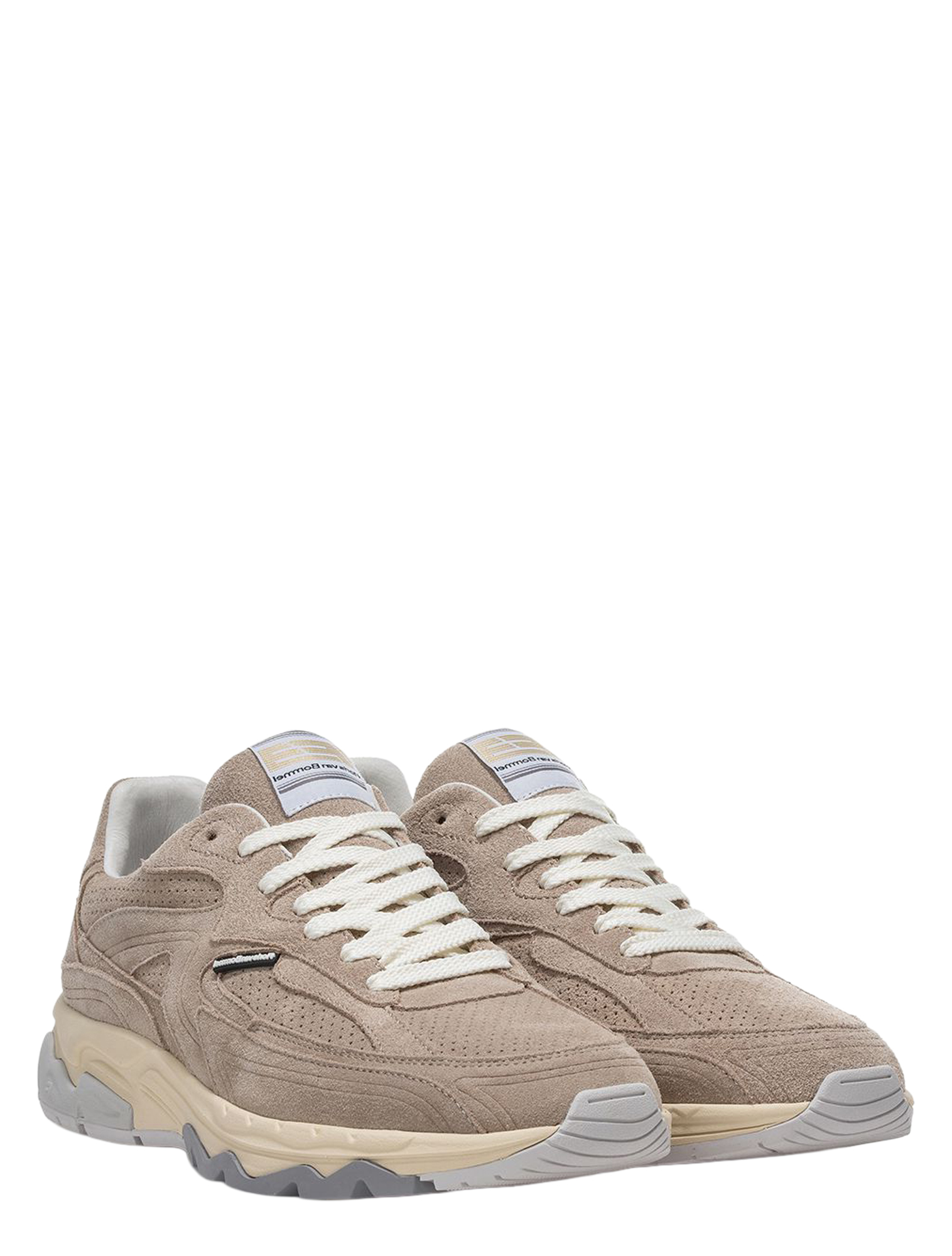 Floris van Bommel - De Rezer 10257 02.08 Light Brown G+Wijdte - Heren - Lage Sneakers - Sneakers - 51444_77_2