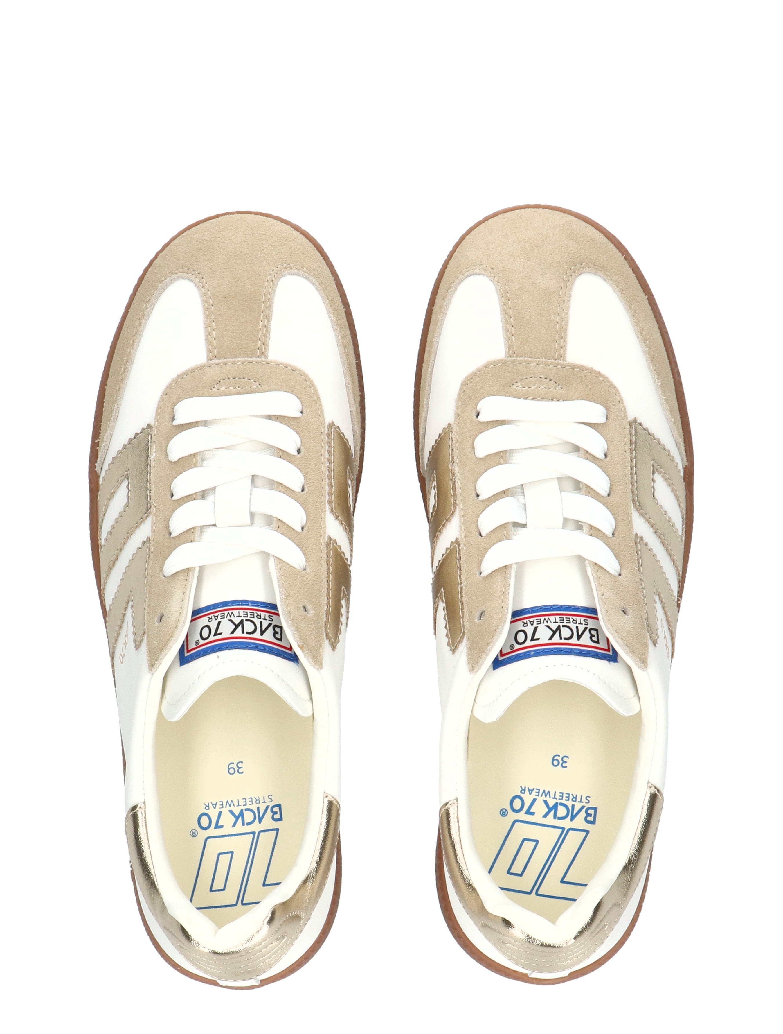 Back 70 - Cloud Metallic Gold - Dames - Sneakers - Lage Sneakers - 47091_85_7