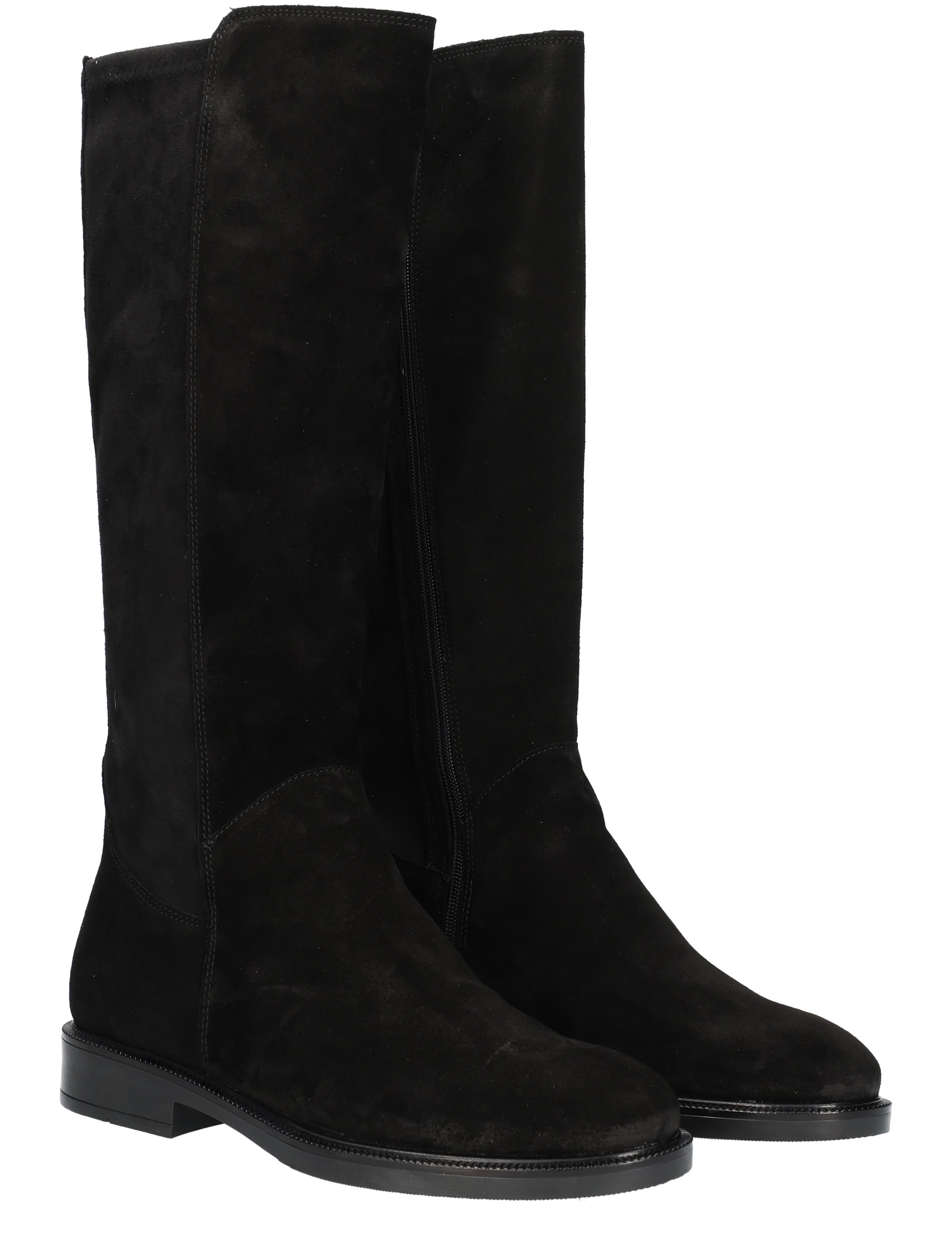 Cypres - Yaissa 2540679 California Nero1 - Dames - Boots - Lange Laarzen - 48994_11_5