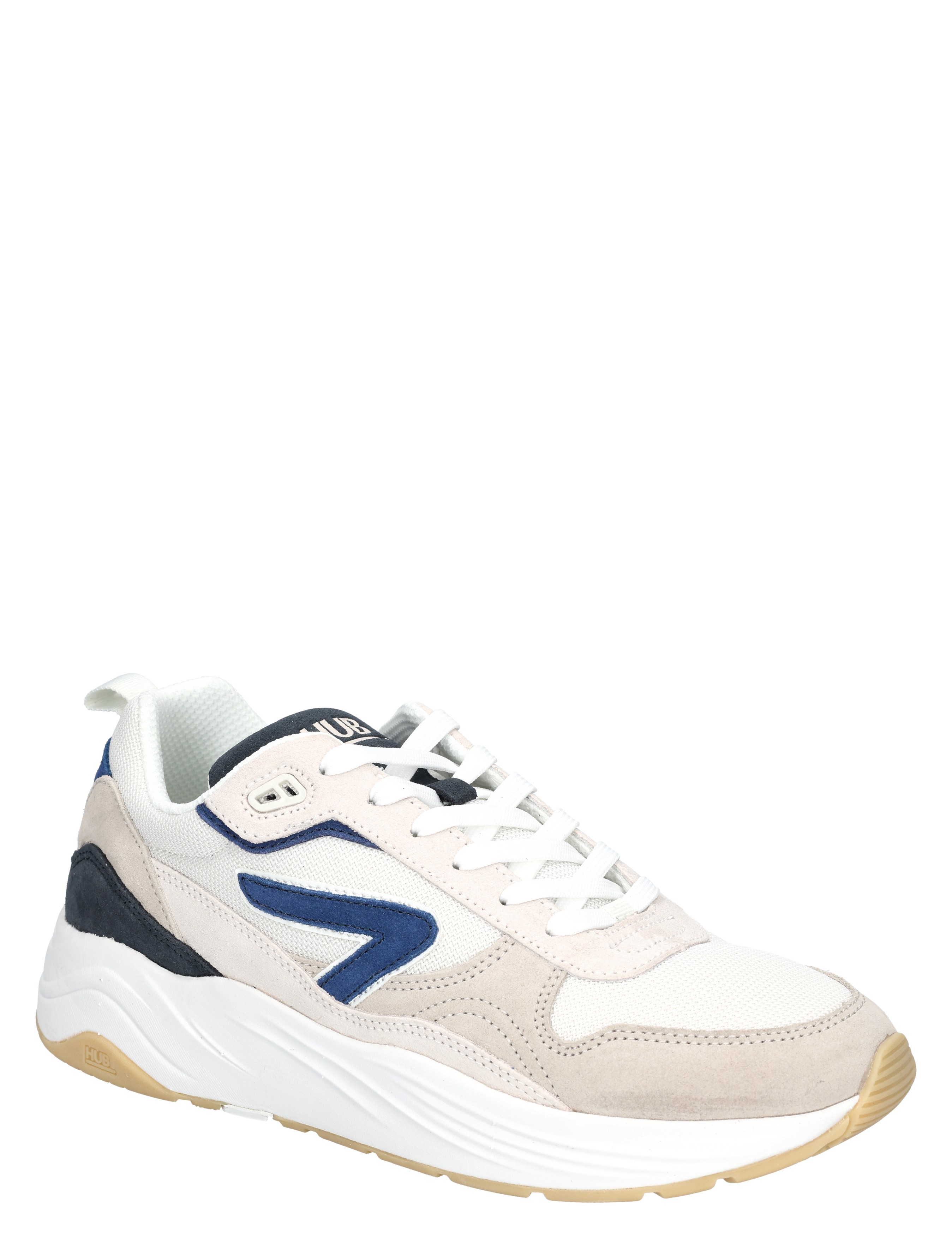 Hub Footwear - Glide M6104S43-S23 C83 Offwhite Clas - Heren - Lage Sneakers - Sneakers - 49985_73_3