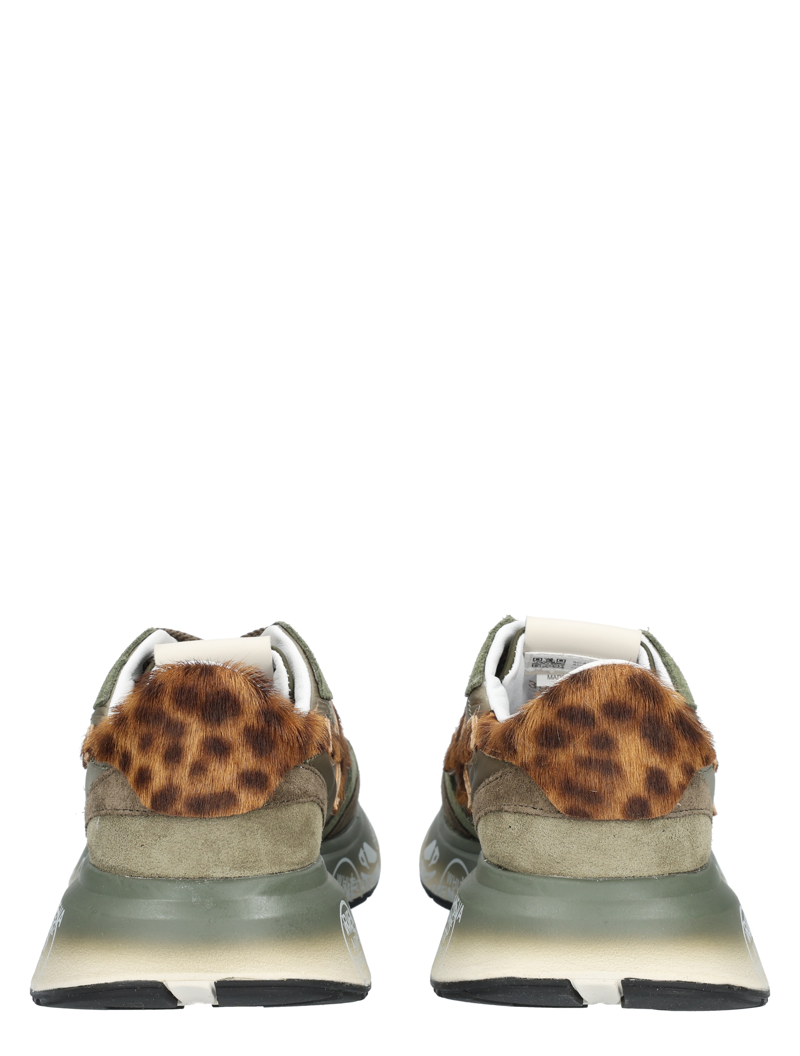 Premiata - Lauryn Women 7790 Green - Sneakers - Dames - Lage Sneakers - 48270_66_6