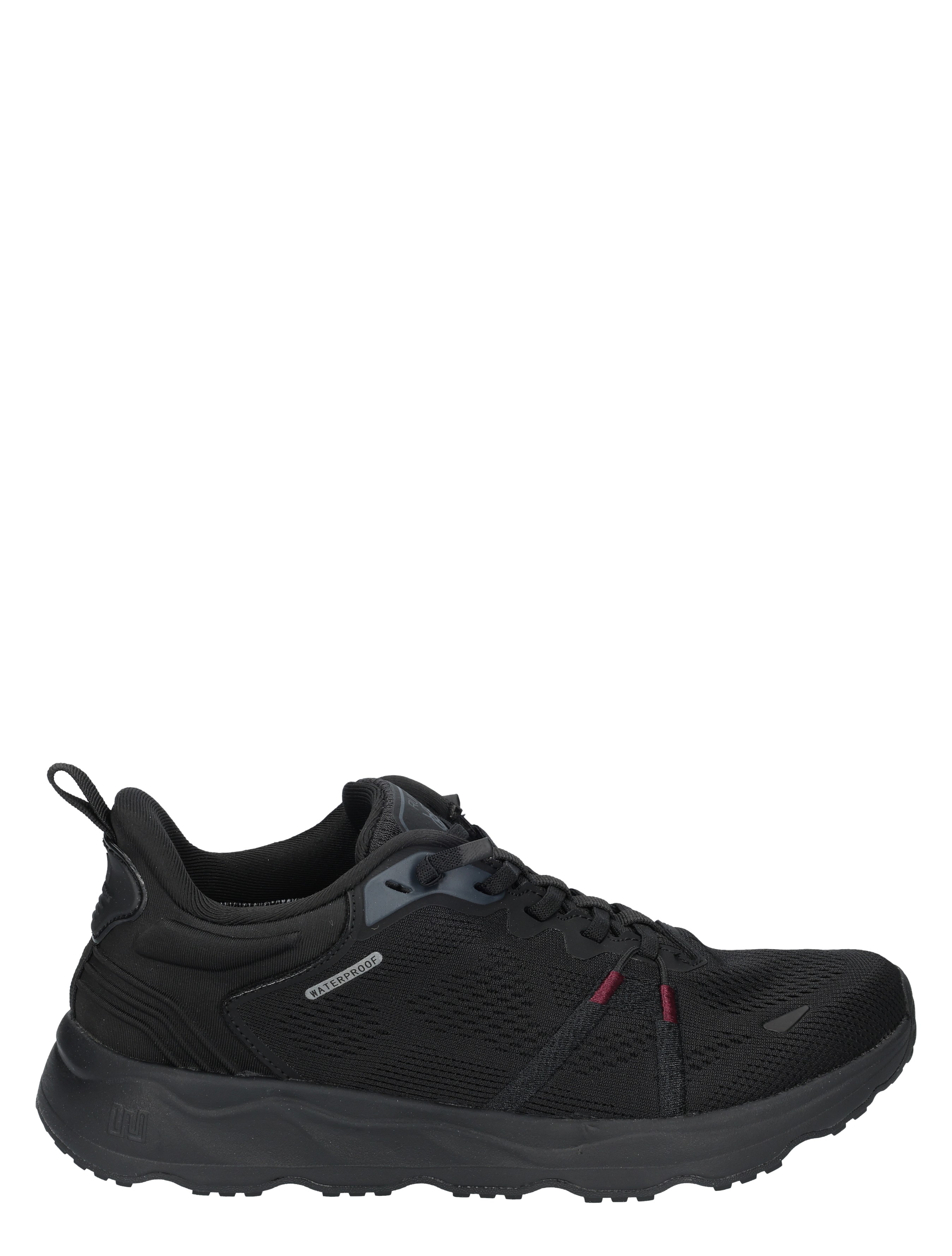 Waldlaufer - H-Tessi 588950 Black H-Wijdte - Dames - Veterschoenen - Casual Veterschoenen - 51705_11_1