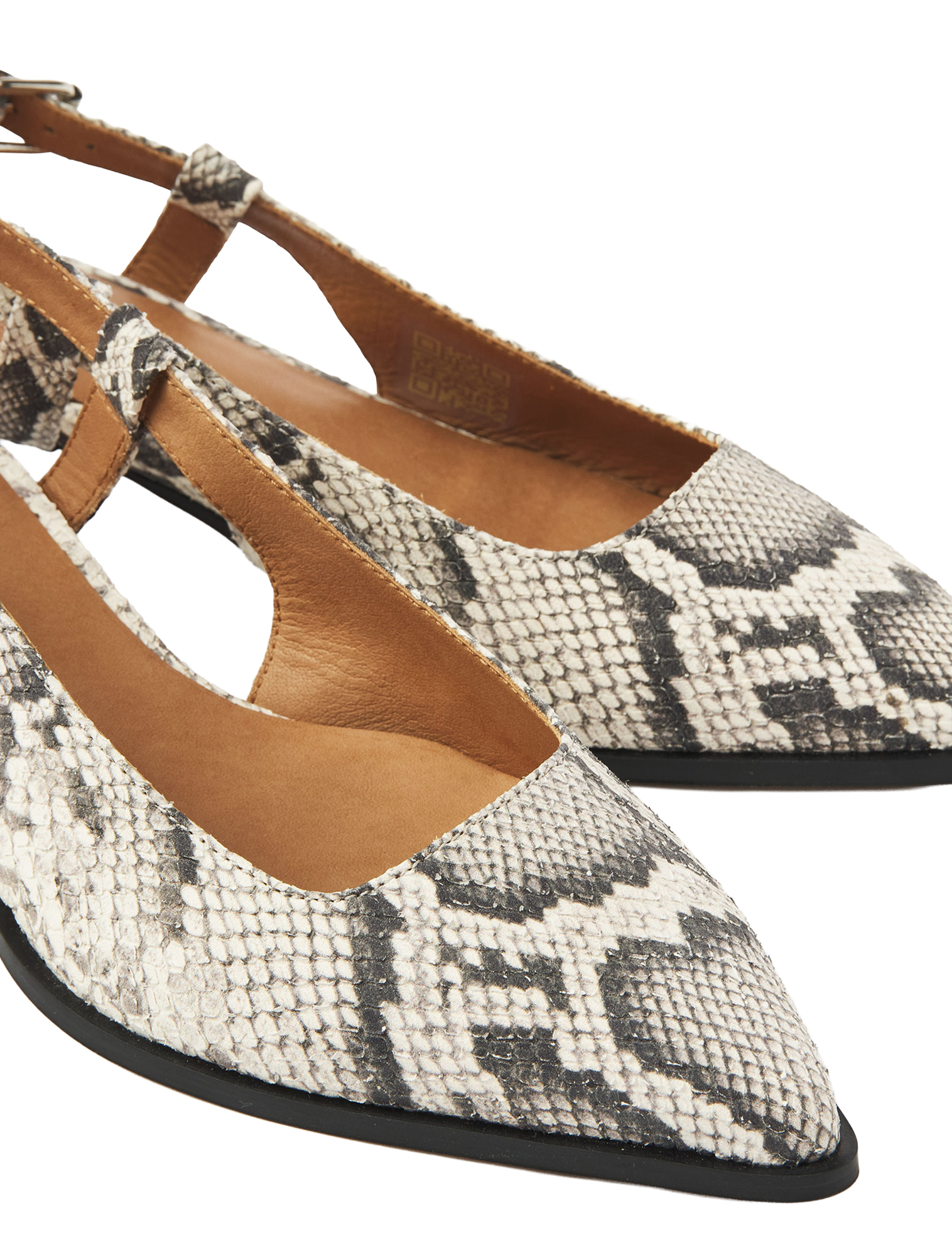 VIA VAI - 62396 Lea Elina 01-204 Cobra Roccia - Dames - Slingbacks - 51364_91_5