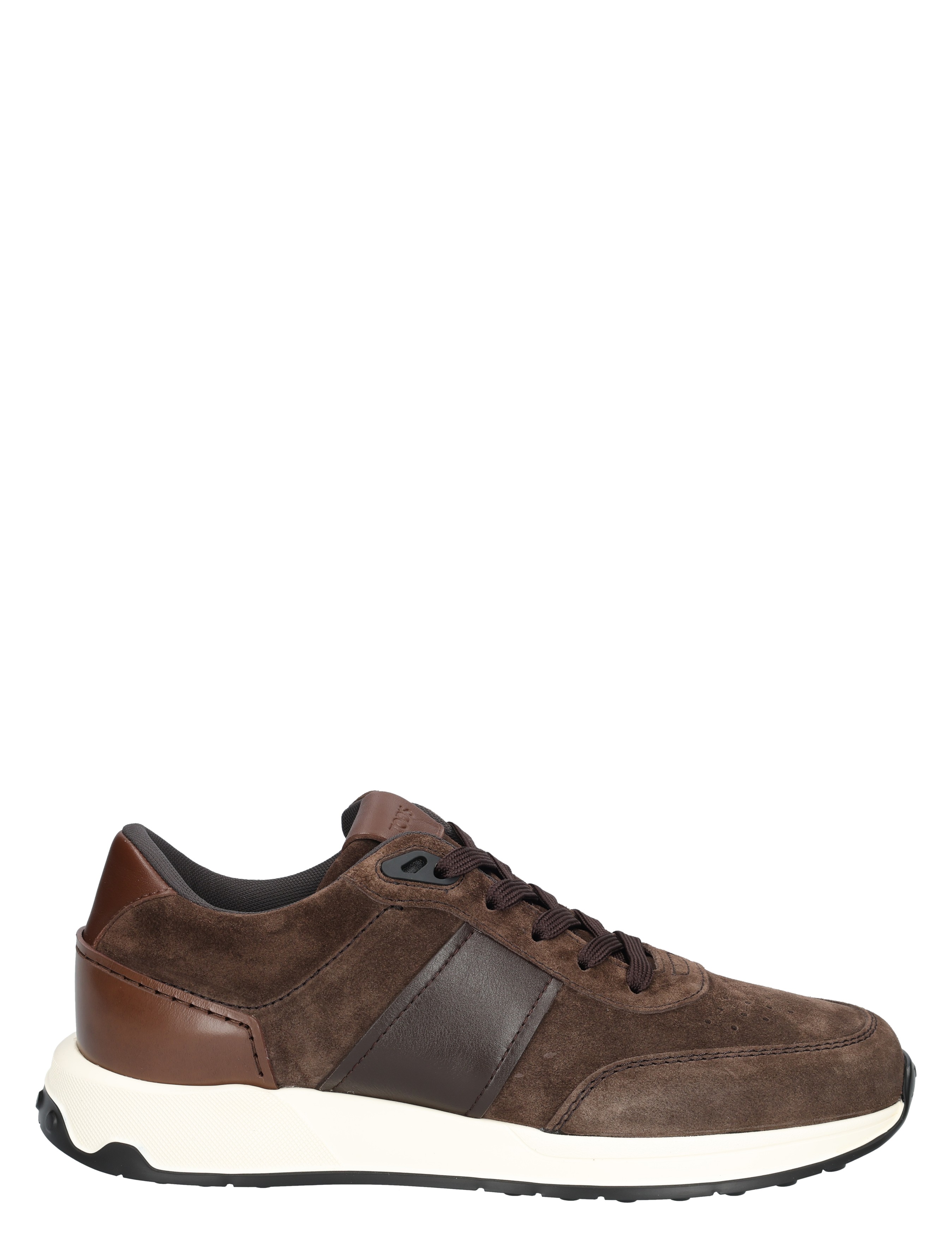 Tods - Sneakers in Suede SOB RD15 Brown - Heren - Lage Sneakers - Sneakers - 48236_22_1