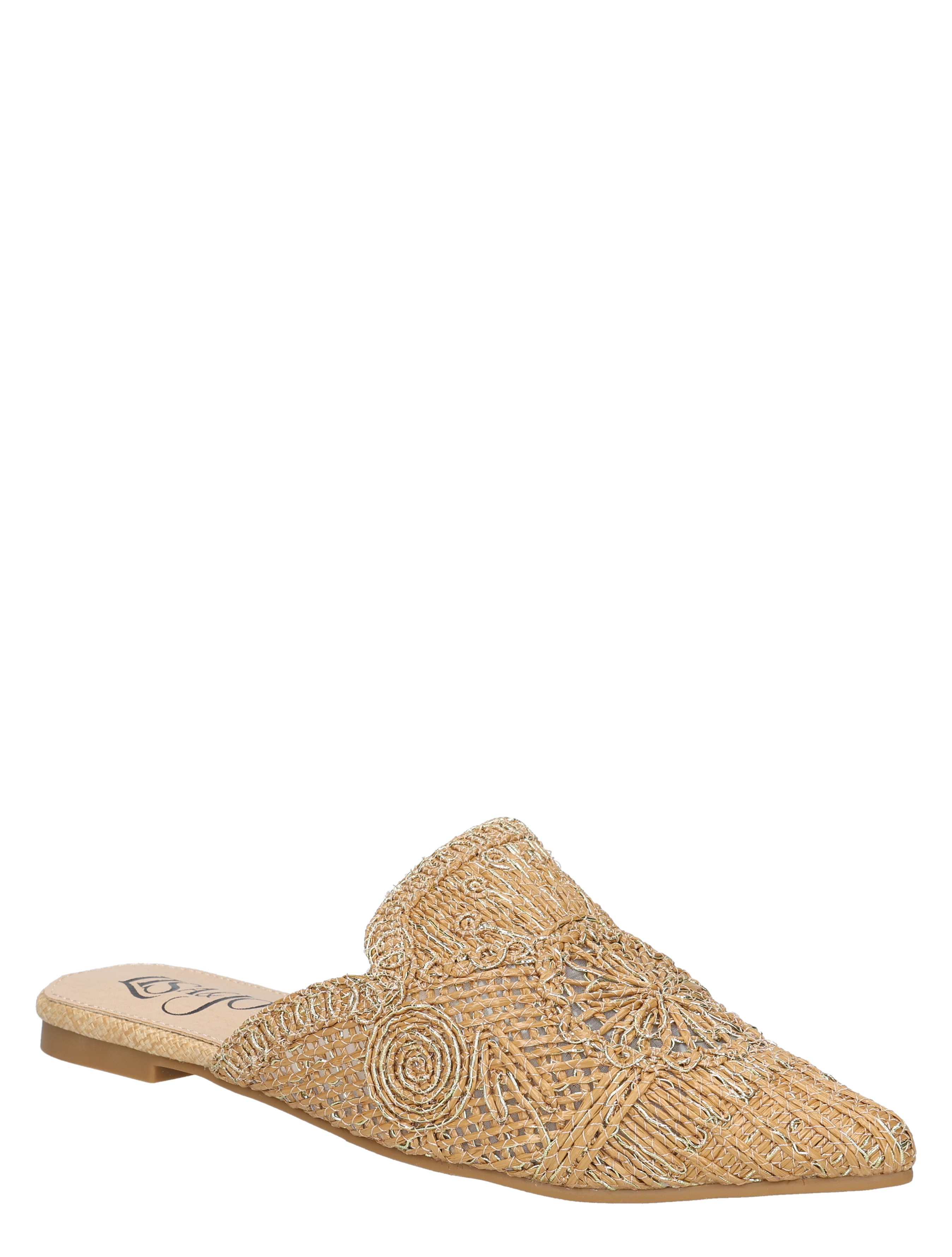 Lisa & Jo - Zaray Camel - Dames - Muiltjes - 50195_77_3