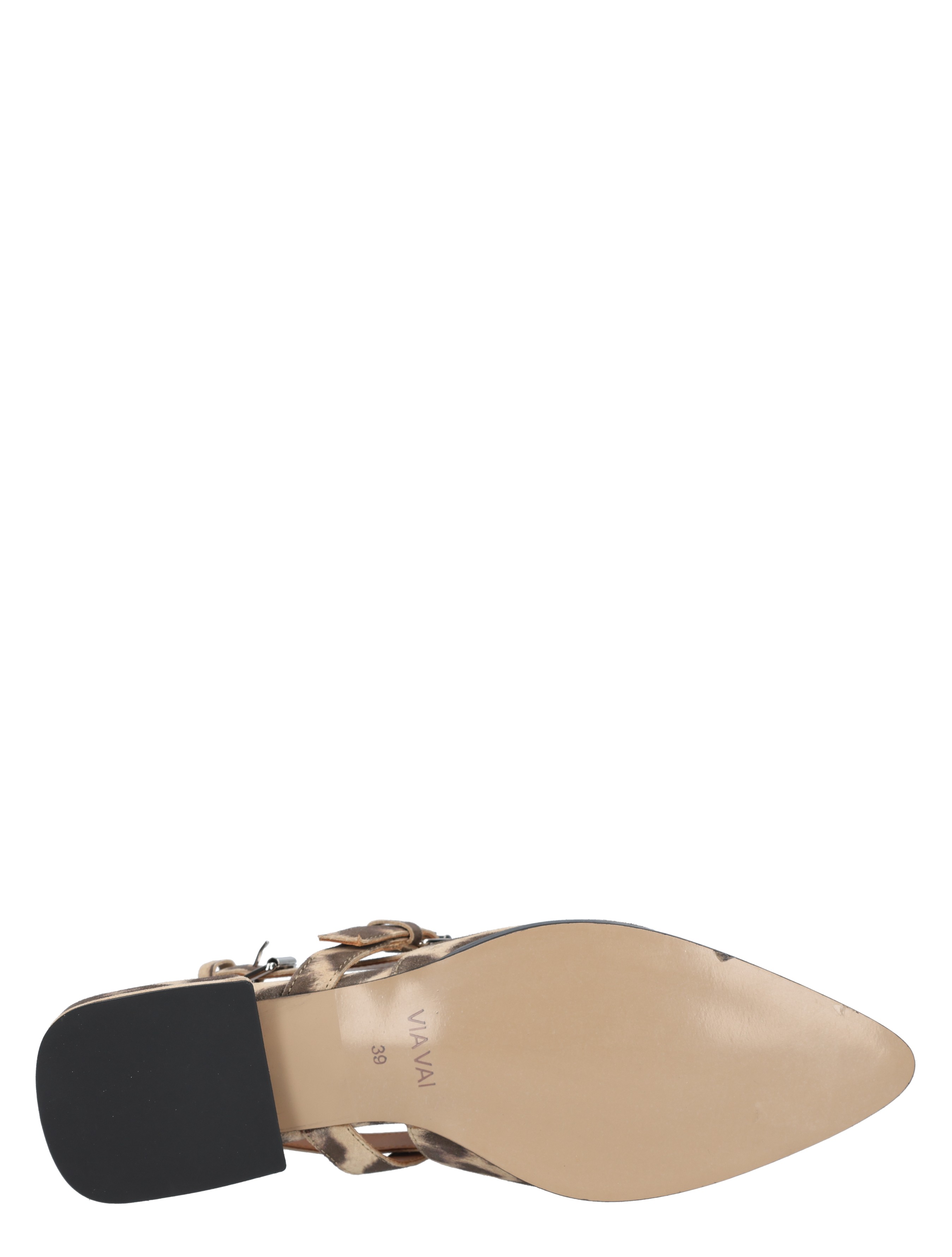 VIA VAI - Jazz Valerie 62213 02-315 Brown - Dames - Ballerinas - Slingbacks - 48381_22_8