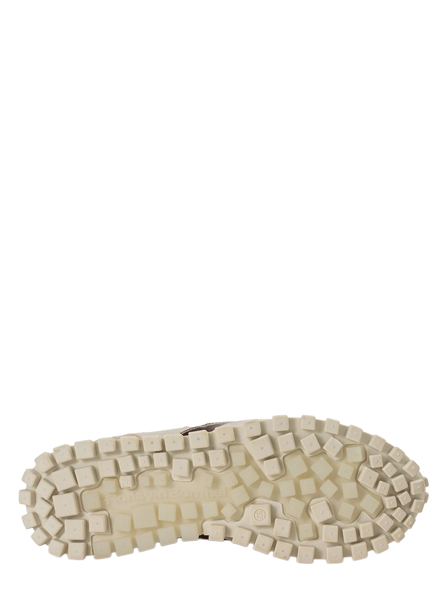sneakerzool, sole, rubber sole, creme color, chunky tread