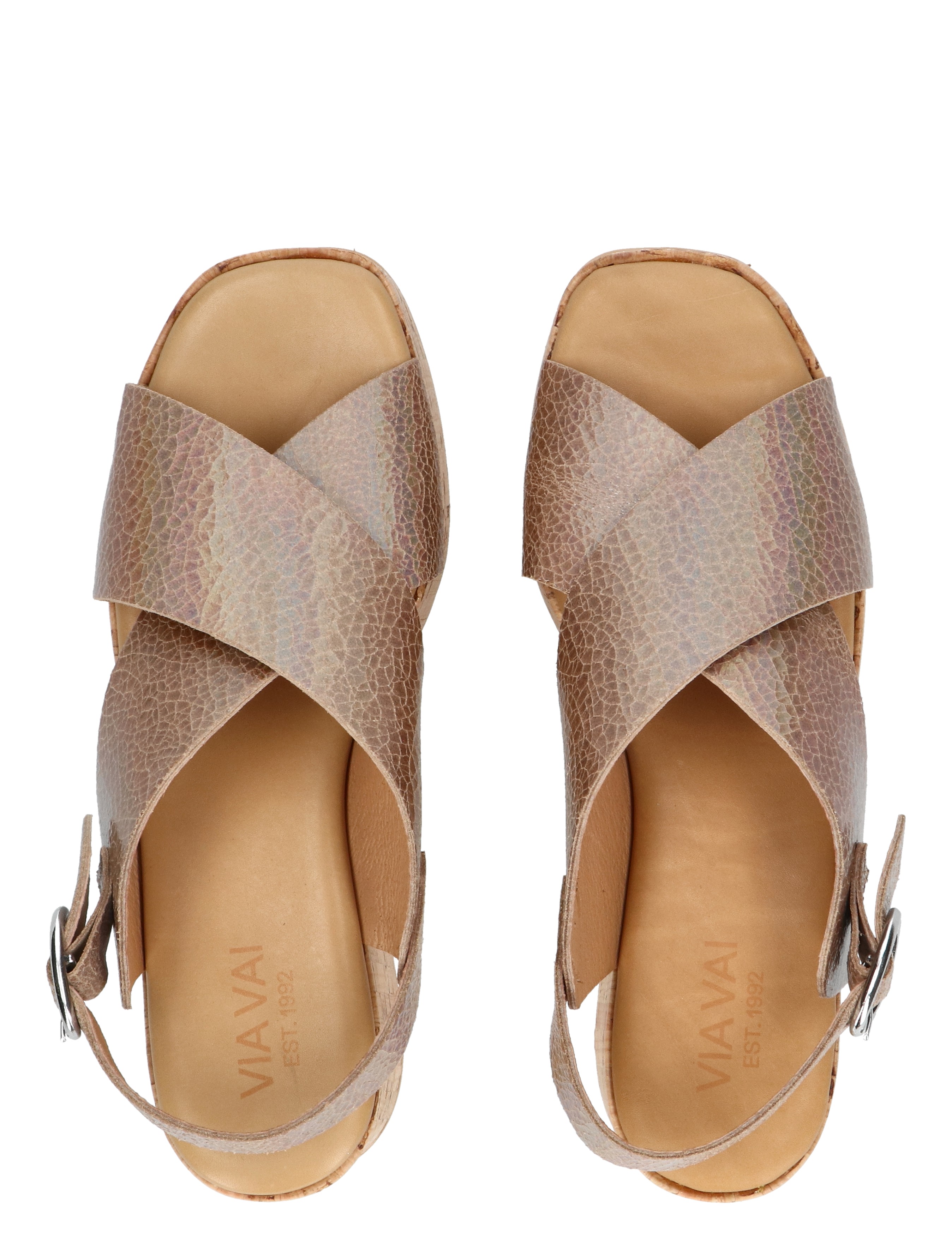 VIA VAI - Sissel Rais 03-525 Pearl Brown - Dames - Sleehakken - 47488_22_7