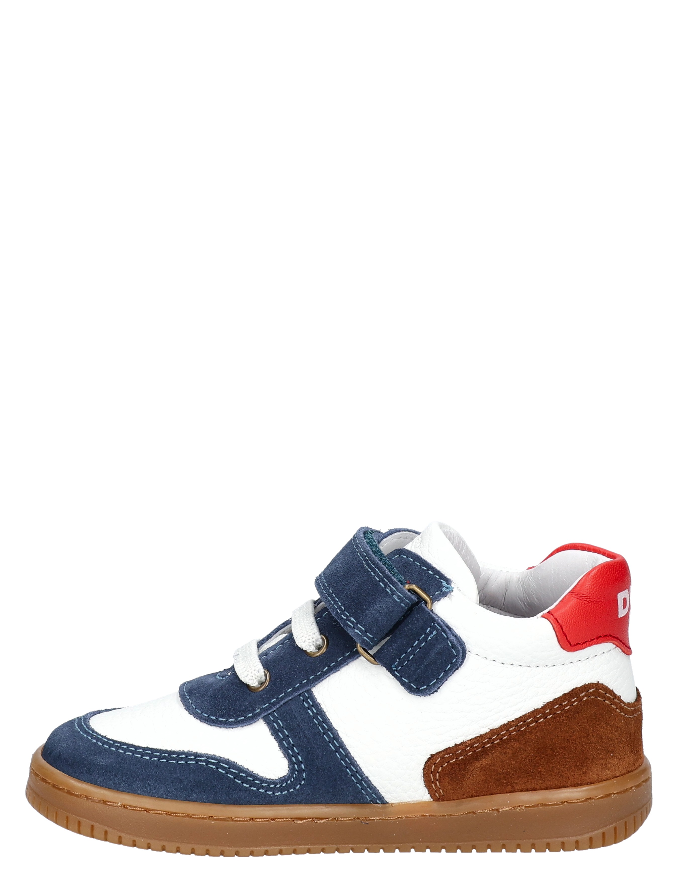 Develab - 44421 Red Combi - Jongens - Klittenbandschoenen - 50546_83_2