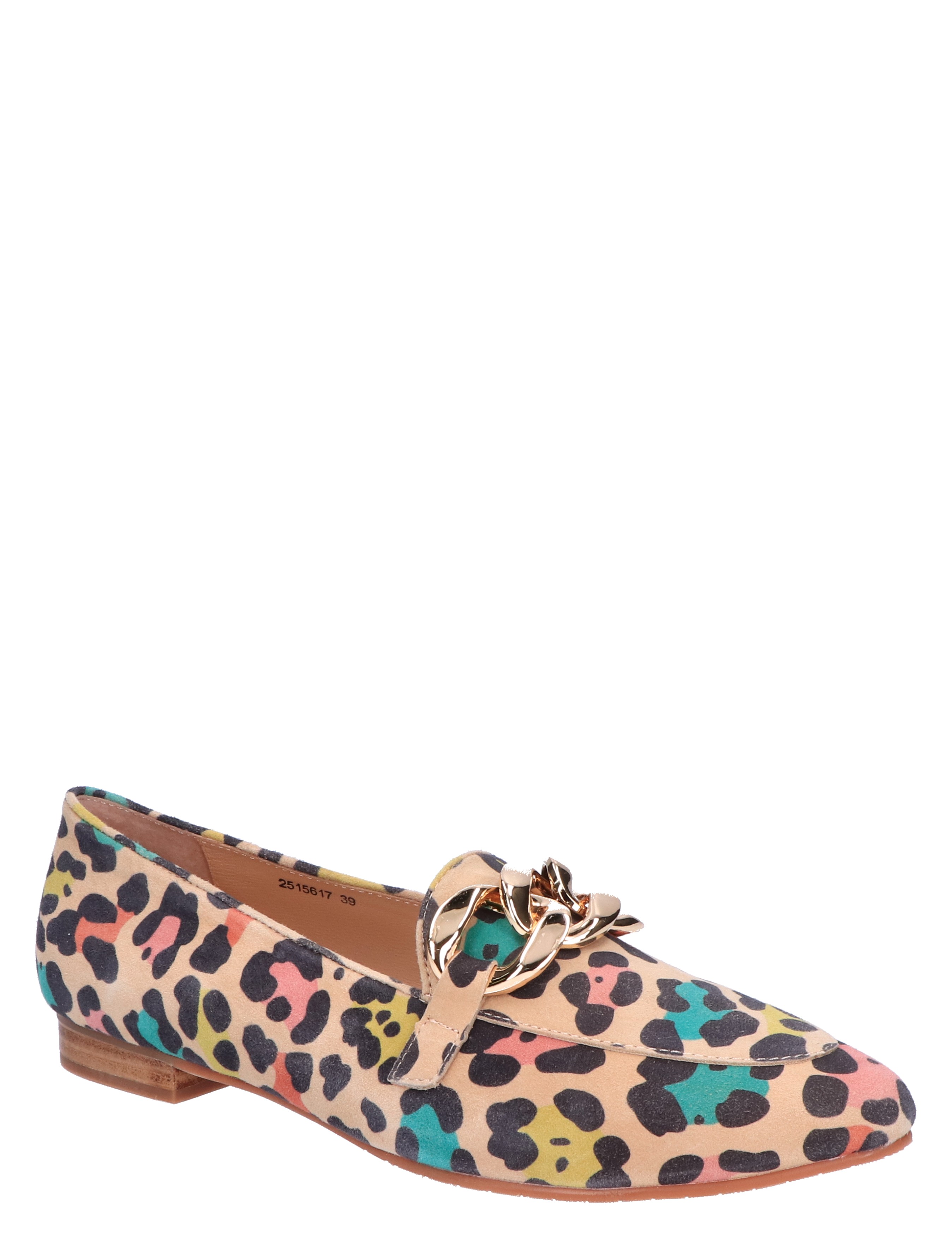 Di Lauro - Wiltine Multi Color Leopard - Dames - Loafers - 47627_59_3