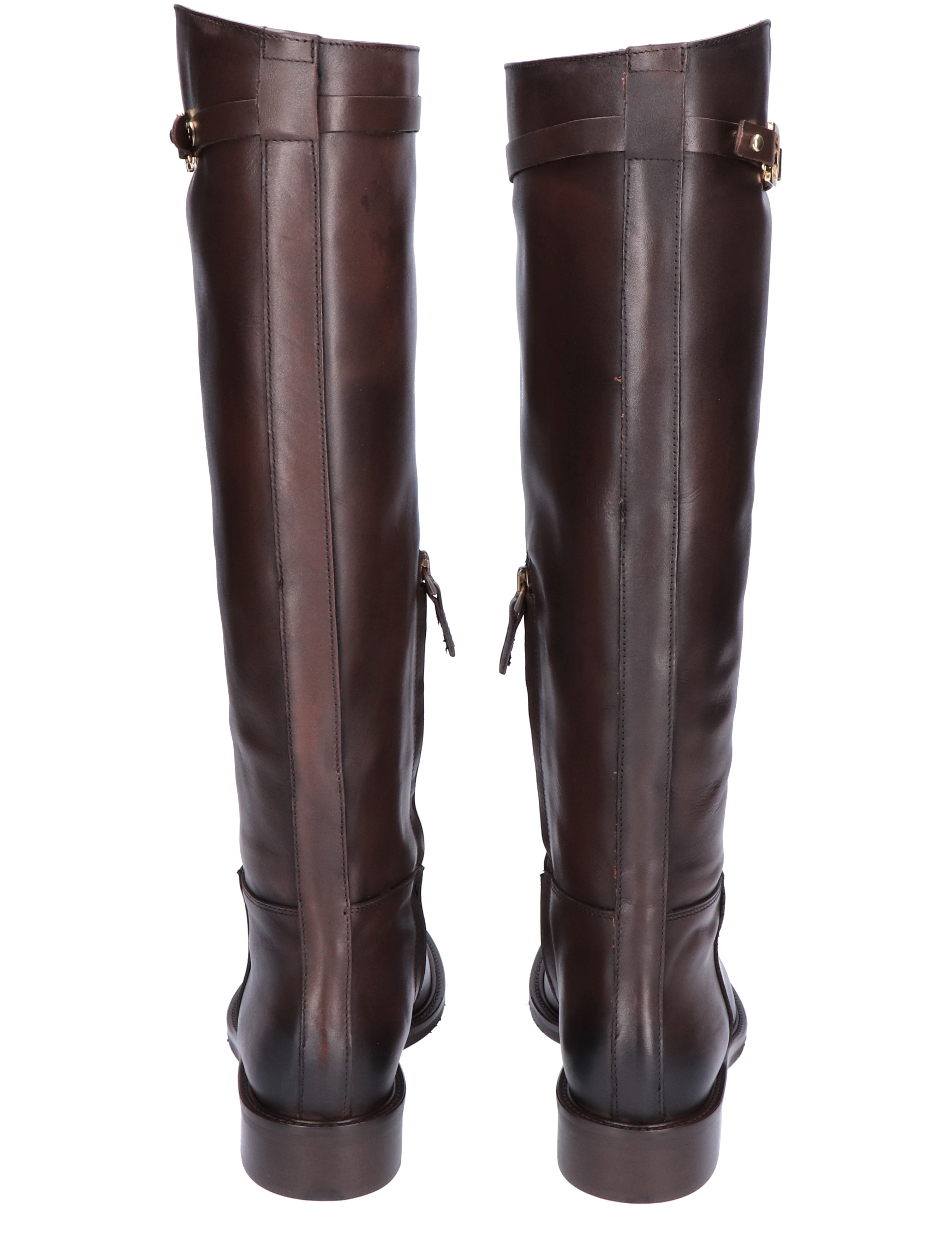 Julie Dee - GD704 Brown - Dames - Boots - Lange Laarzen - 46187_22_6