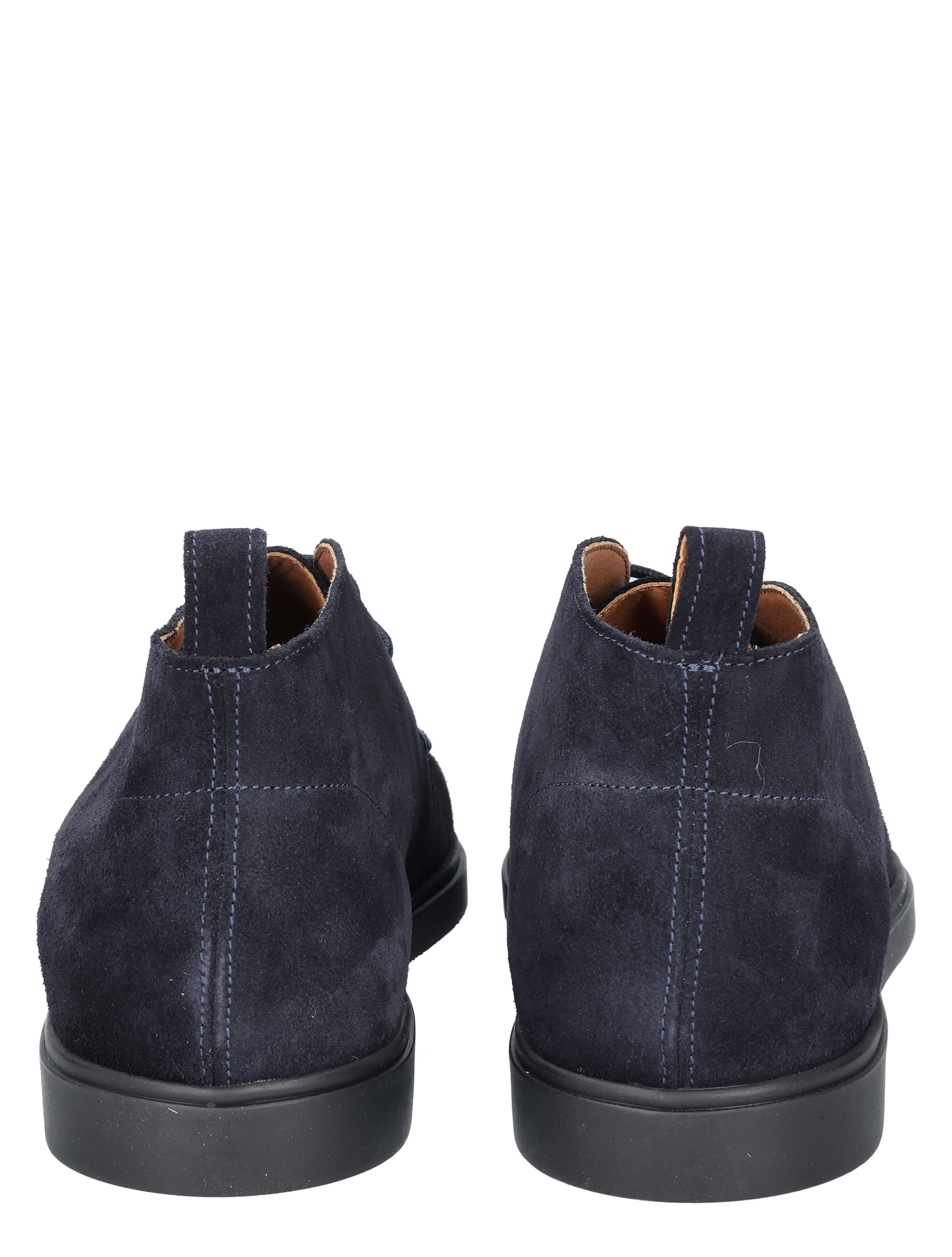 enkelzolen, suede, donkerblauw, laarsjes, zonder veters