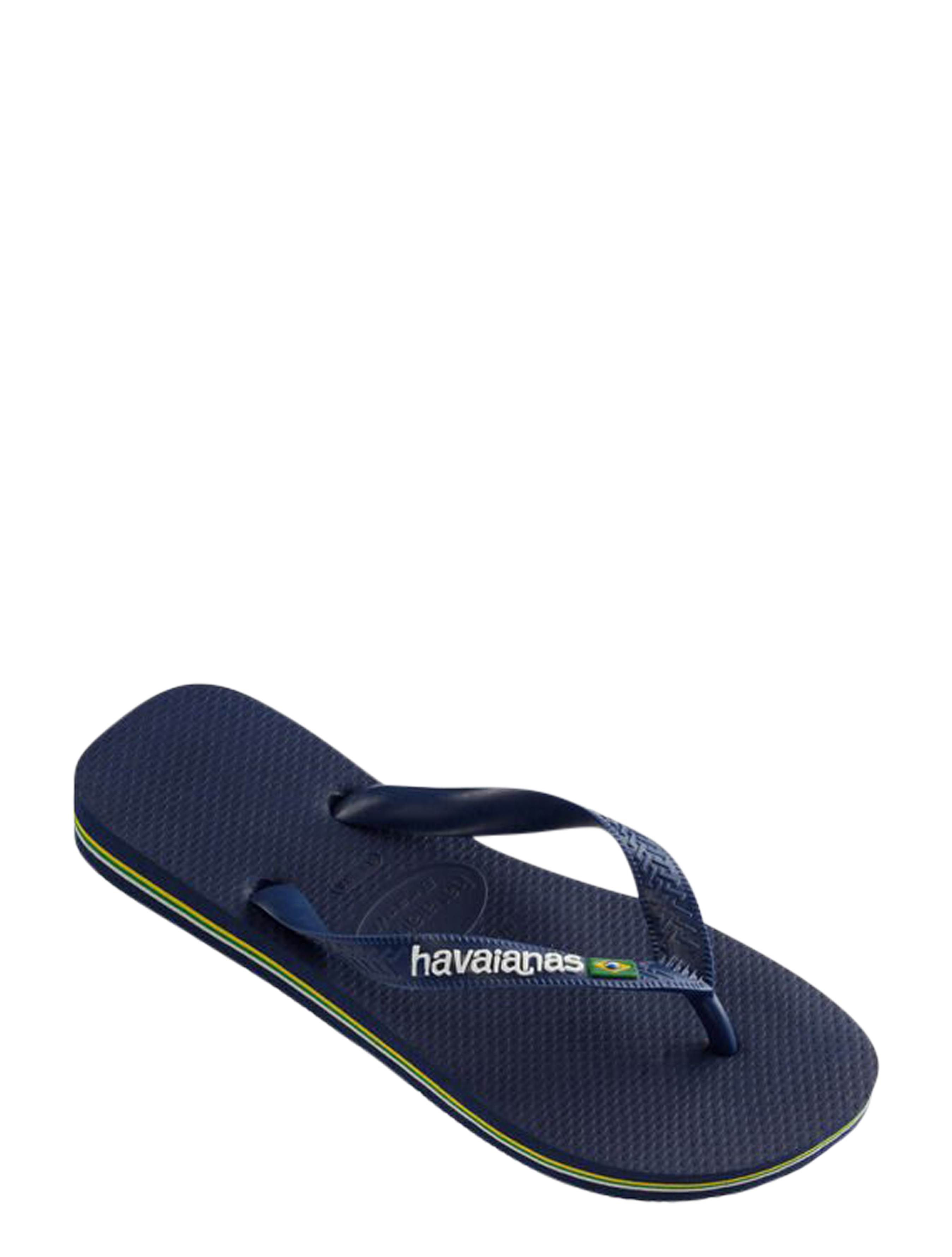 Havaianas - Brasil Logo Navy Blue - Heren - Slippers - 35349_33_3