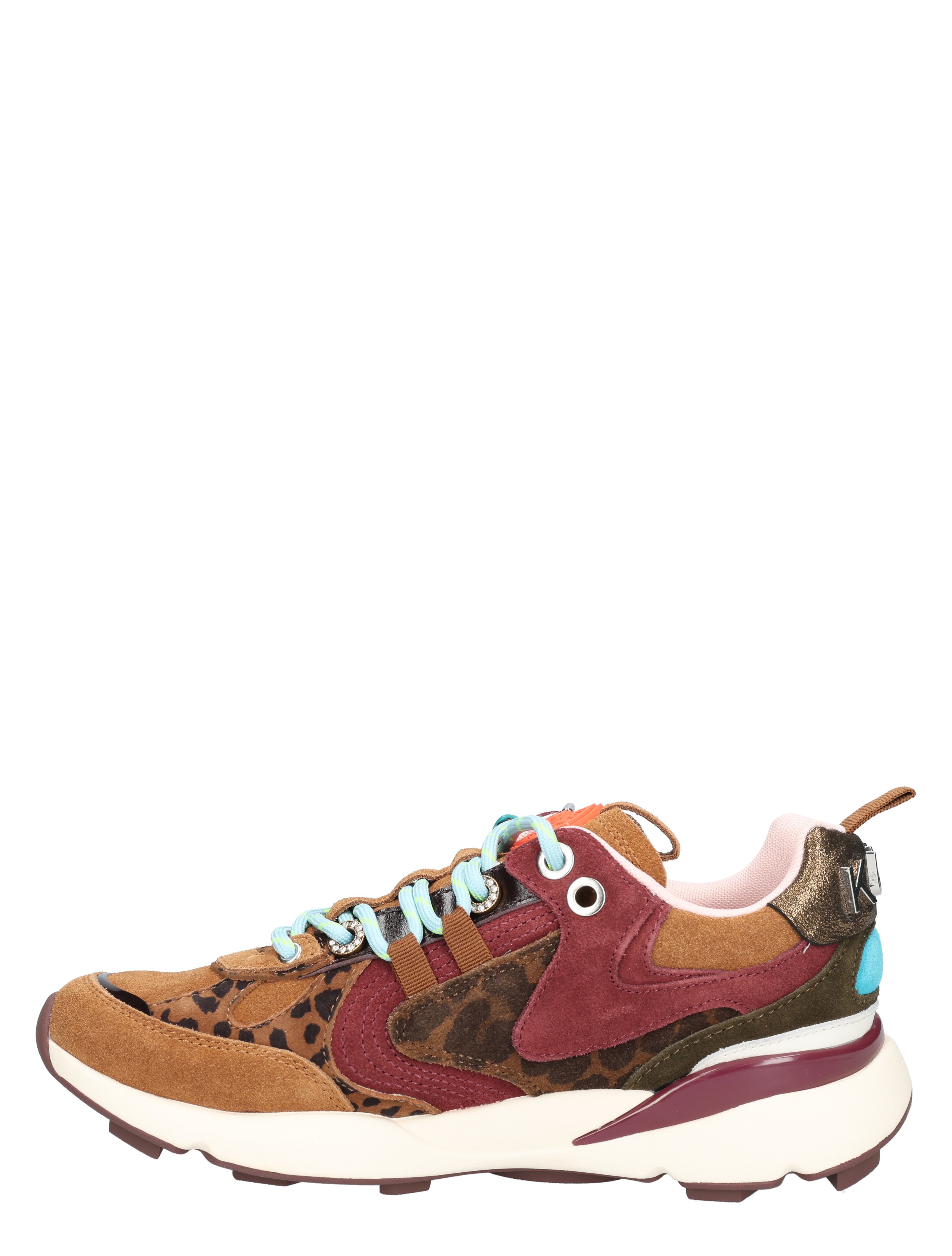 Kurt Geiger - Kurt Runner 5064339619 Brown Other - Dames - Sneakers - Lage Sneakers - 48472_22_2