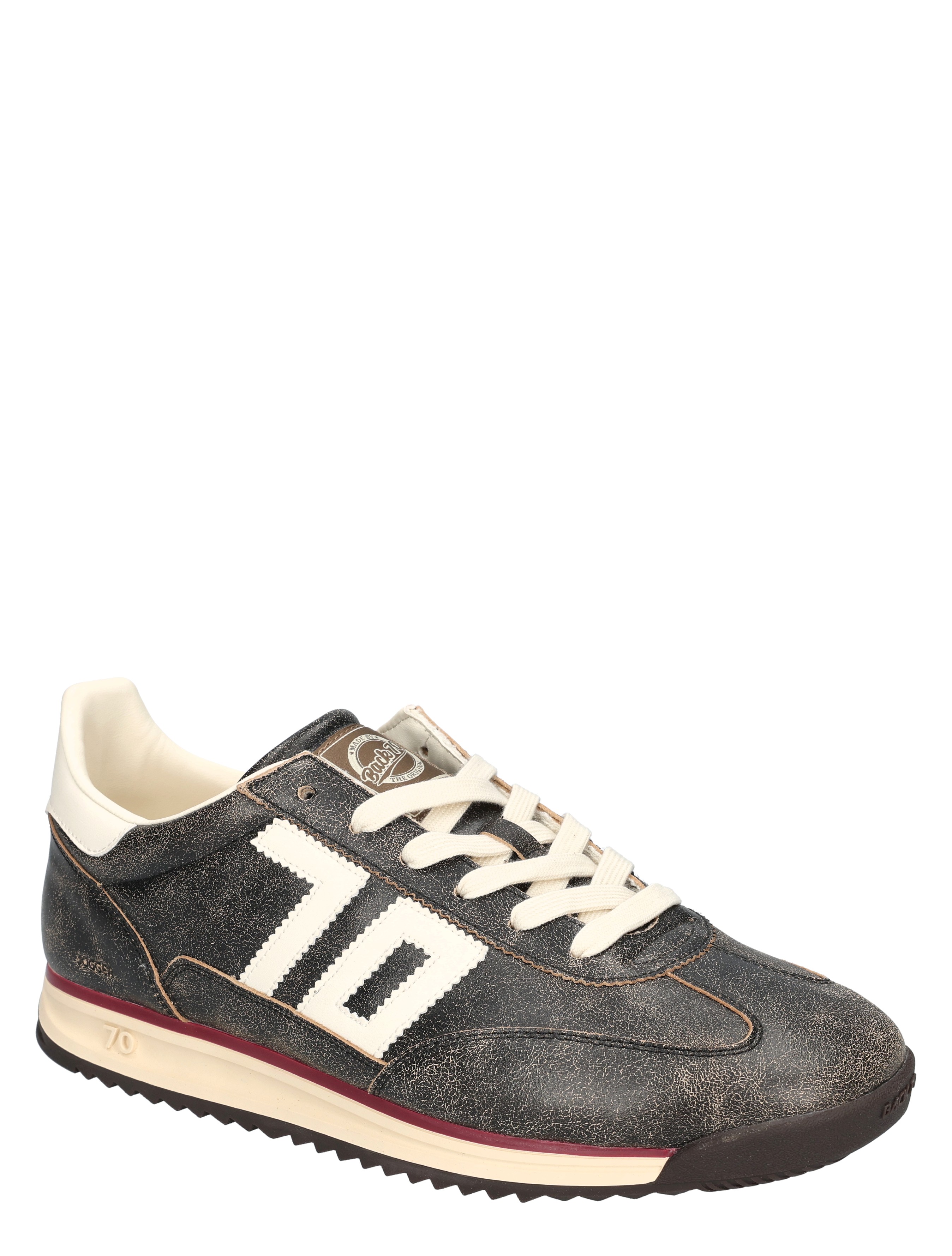 sneaker,  denim,  black,  white accents,  sole