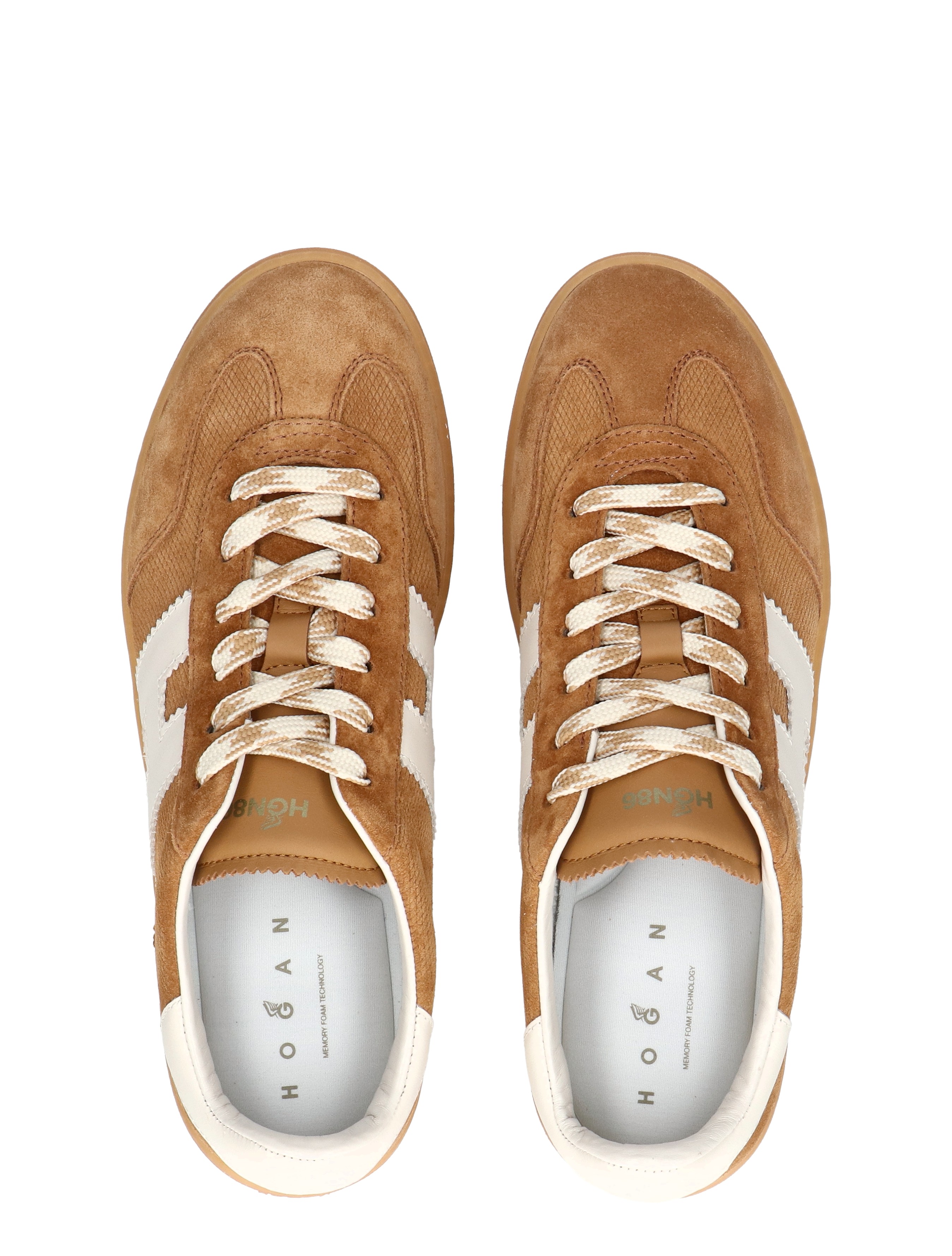 Hogan - Cool Brown - Dames - Sneakers - Lage Sneakers - 49680_22_8