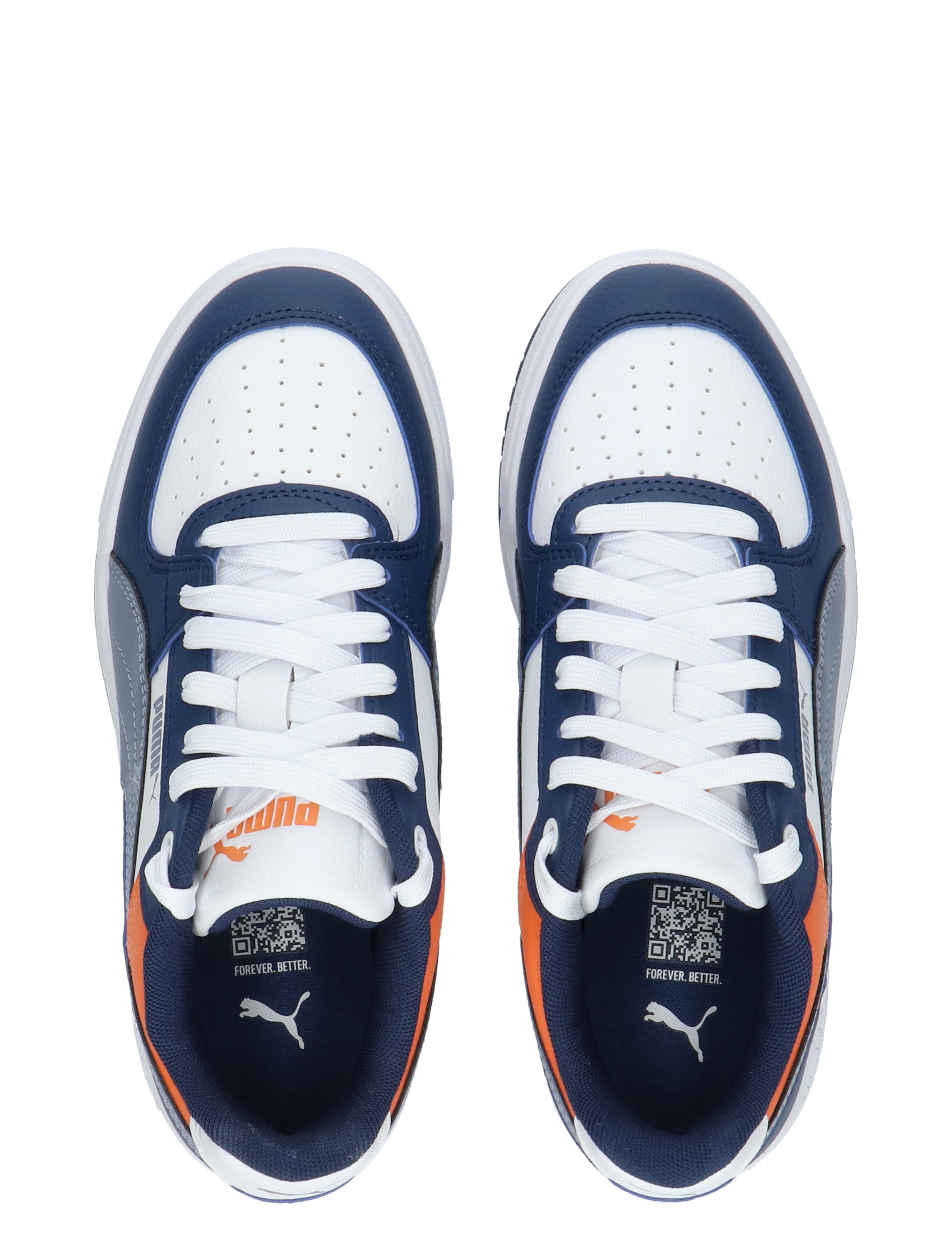 Puma - Caven III Block 406889 01 Blue Jewel Gray Sky - Sneakers - Lage Sneakers - Jongens - 49711_83_7