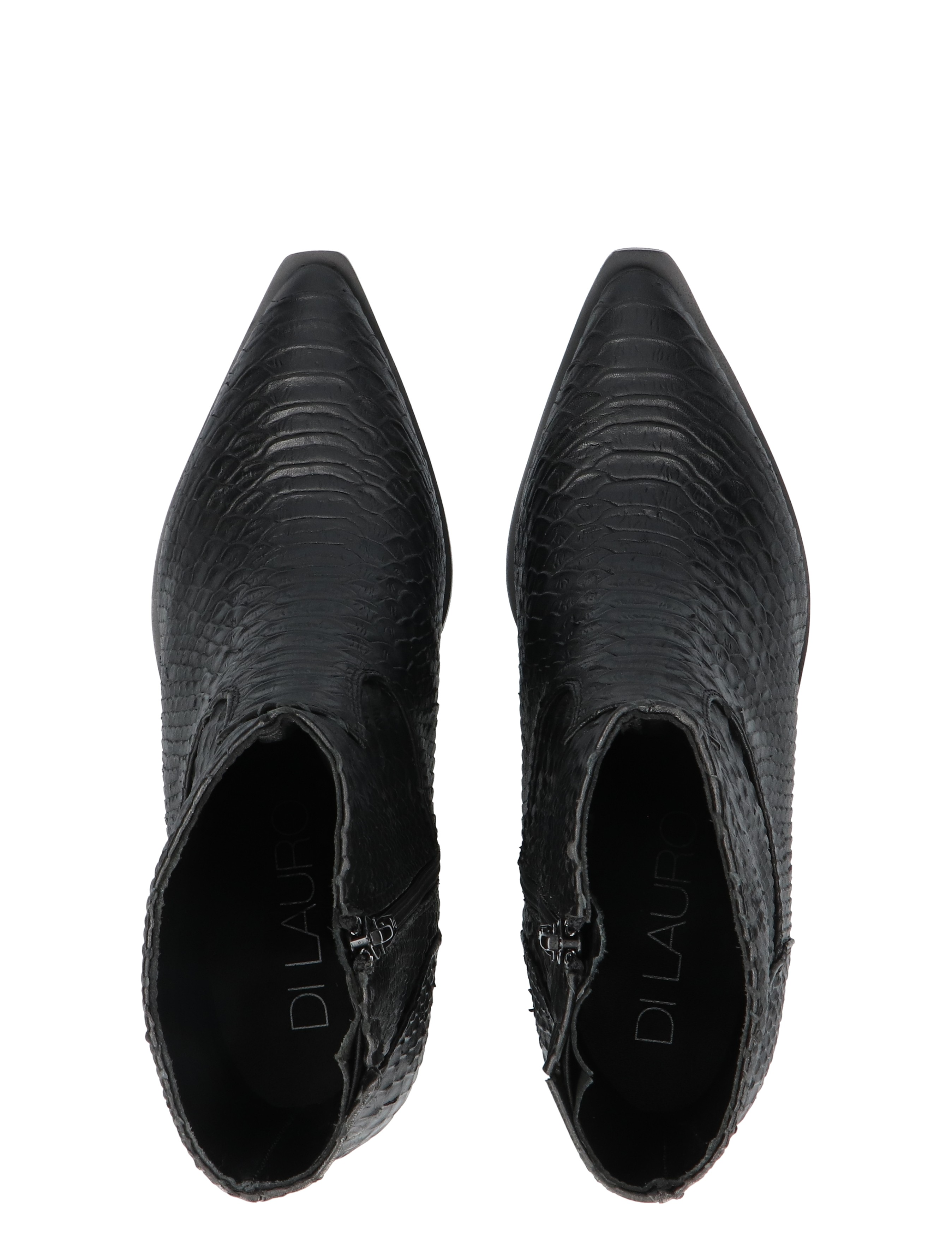 Di Lauro - Carla Black Leather - Dames - Boots - Enkellaarsjes - 49516_11_7