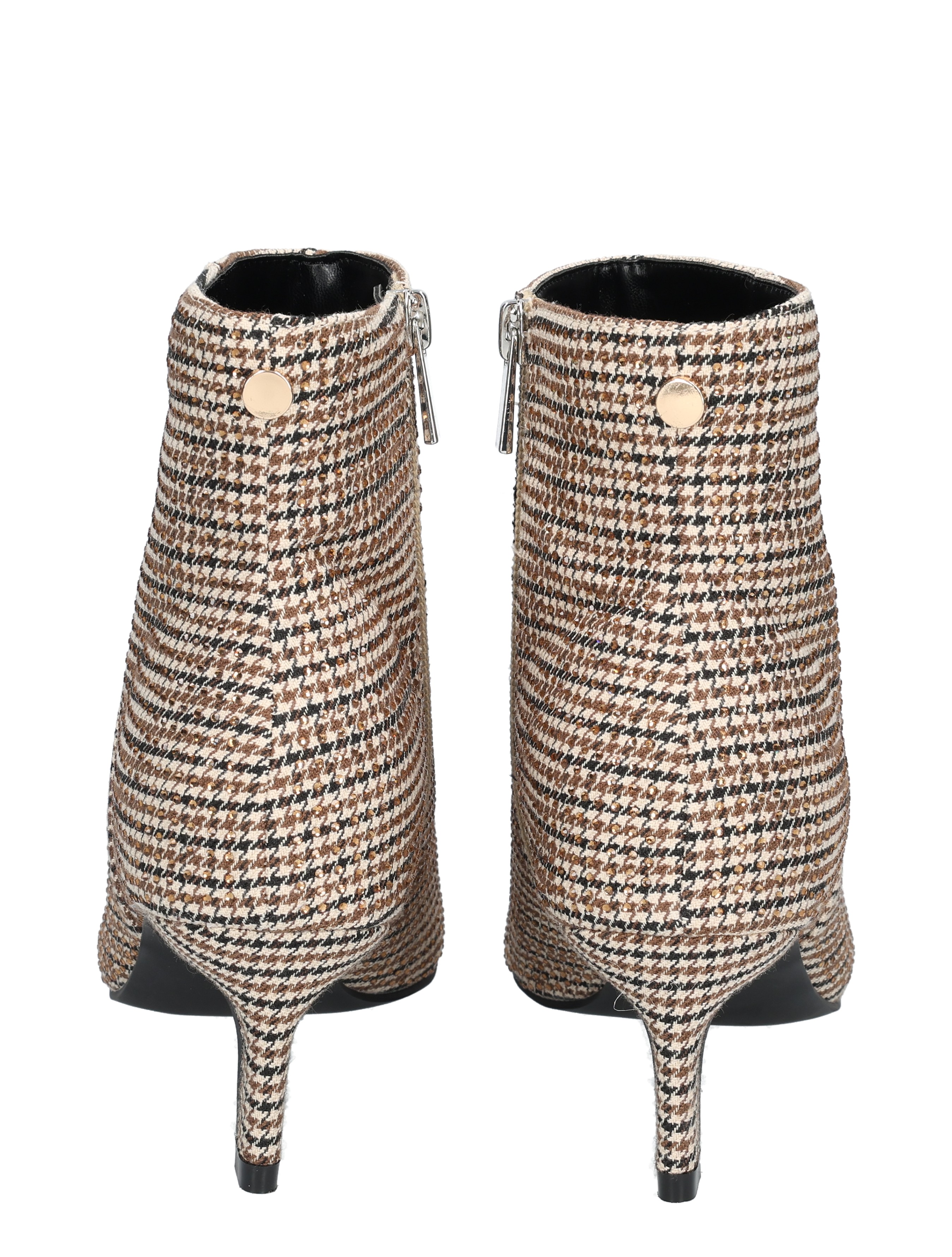 Lisa & Jo - Yassira 2545438 Beige Stones - Dames - Boots - Enkellaarsjes - 49513_53_6