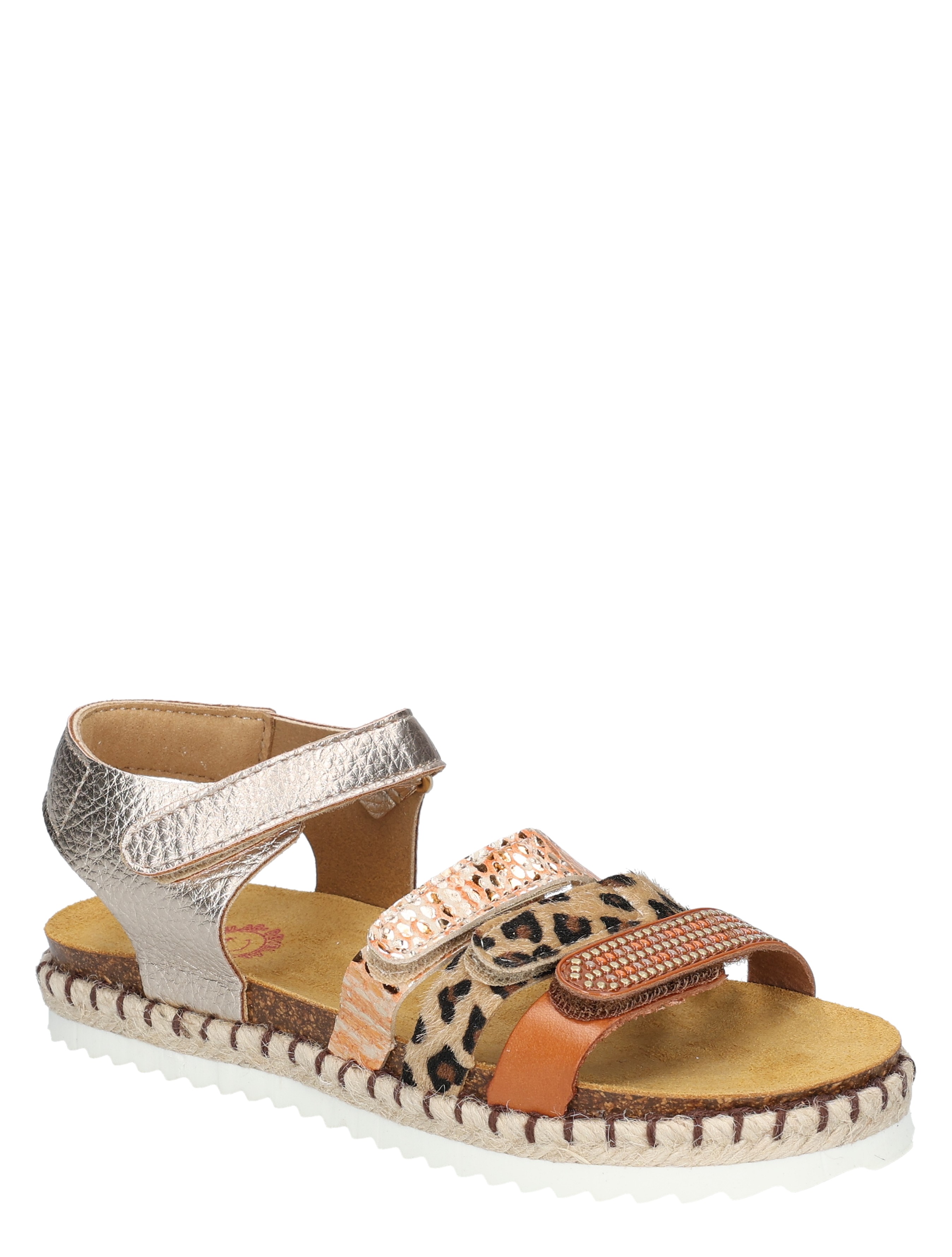 Develab - 48546 Gold Fantasy - Meisjes - Sandalen - 50544_53_3