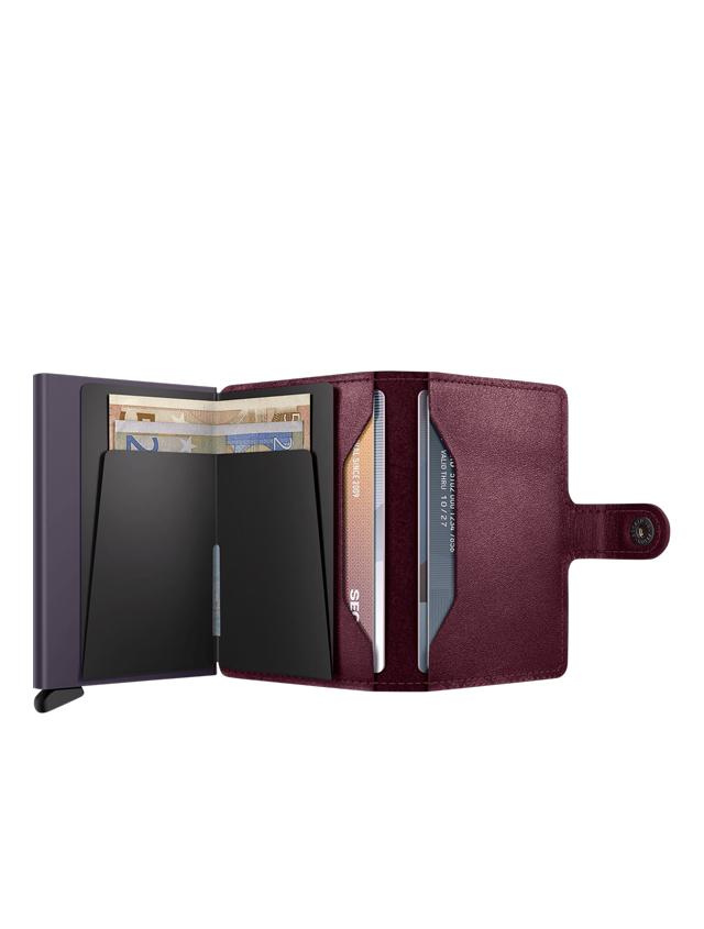 Secrid - Miniwallet Original Cranberry - Dames - Heren - Pasjeshouders - Pasjeshouders - 51017_44_4