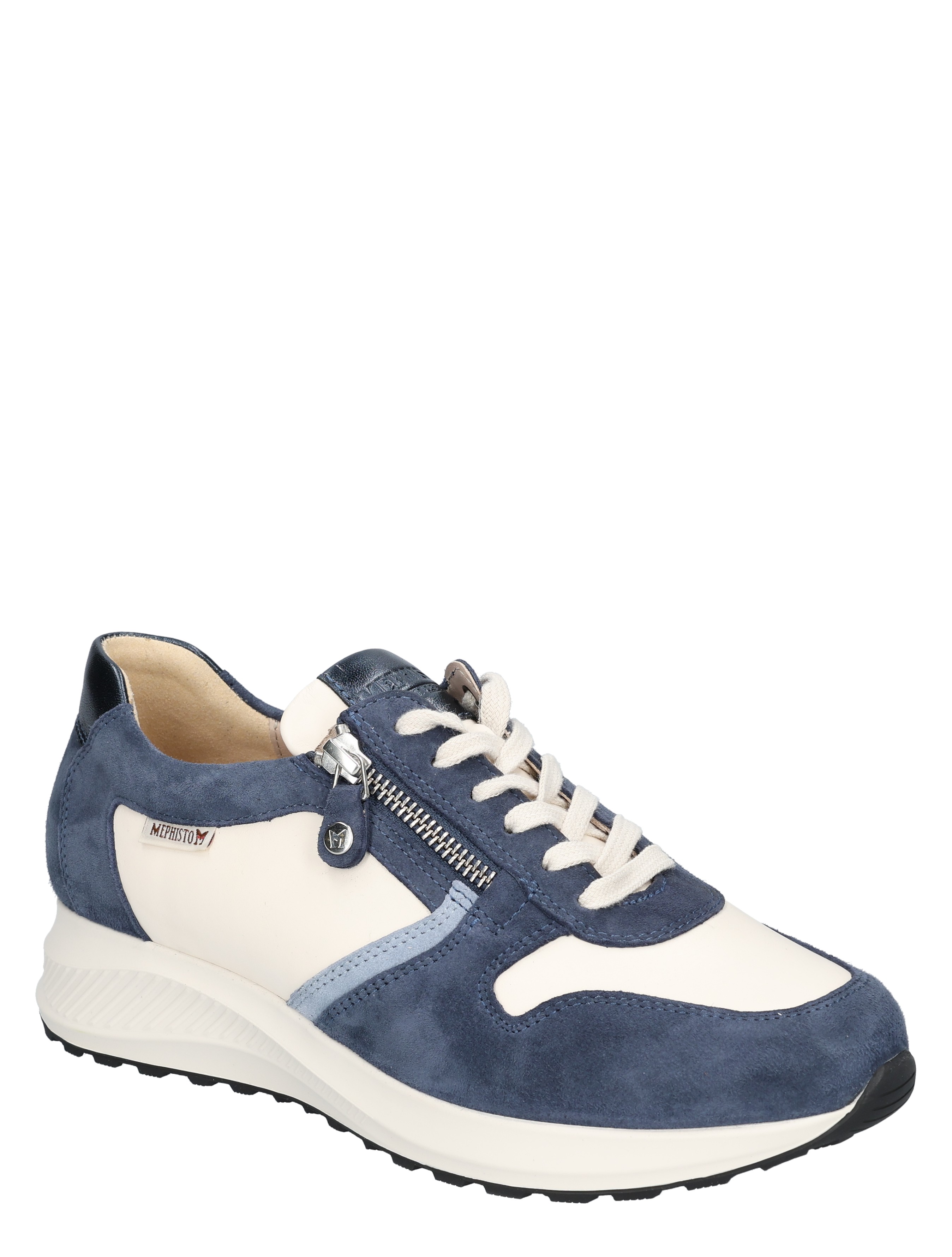 Mephisto - Kim Jeans Blue G-Wijdte - Dames - Veterschoenen - Casual Veterschoenen - 51011_33_3