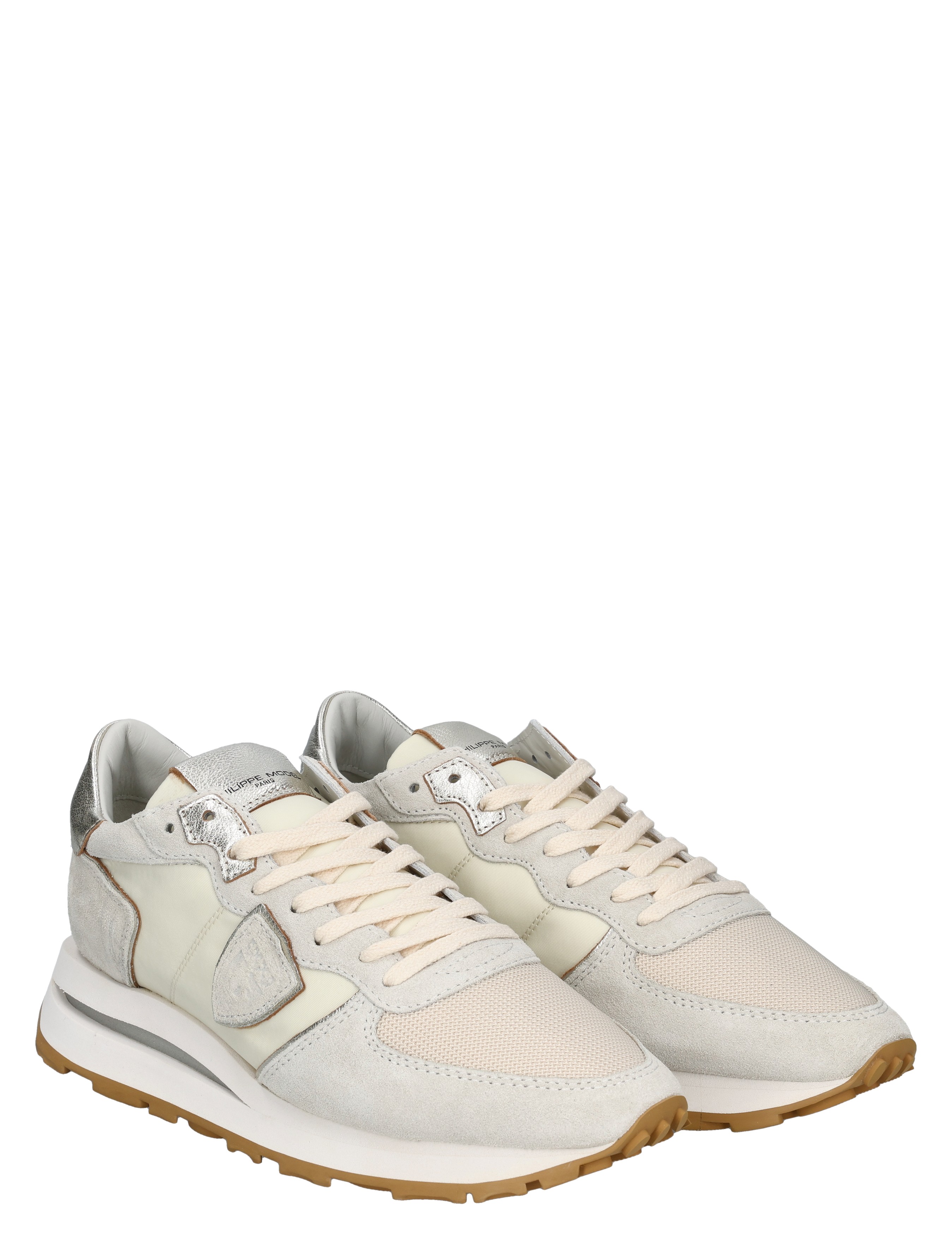 Philippe Model - TKLD Tropez Haute Low Woman W033 Mondial Beurre - Dames - Sneakers - Lage Sneakers - 49963_77_6