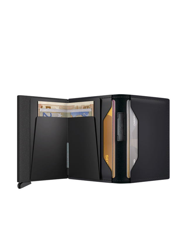 Secrid - Bandwallet Matte Black Black - Dames - Heren - Pasjeshouders - Pasjeshouders - 51021_11_4