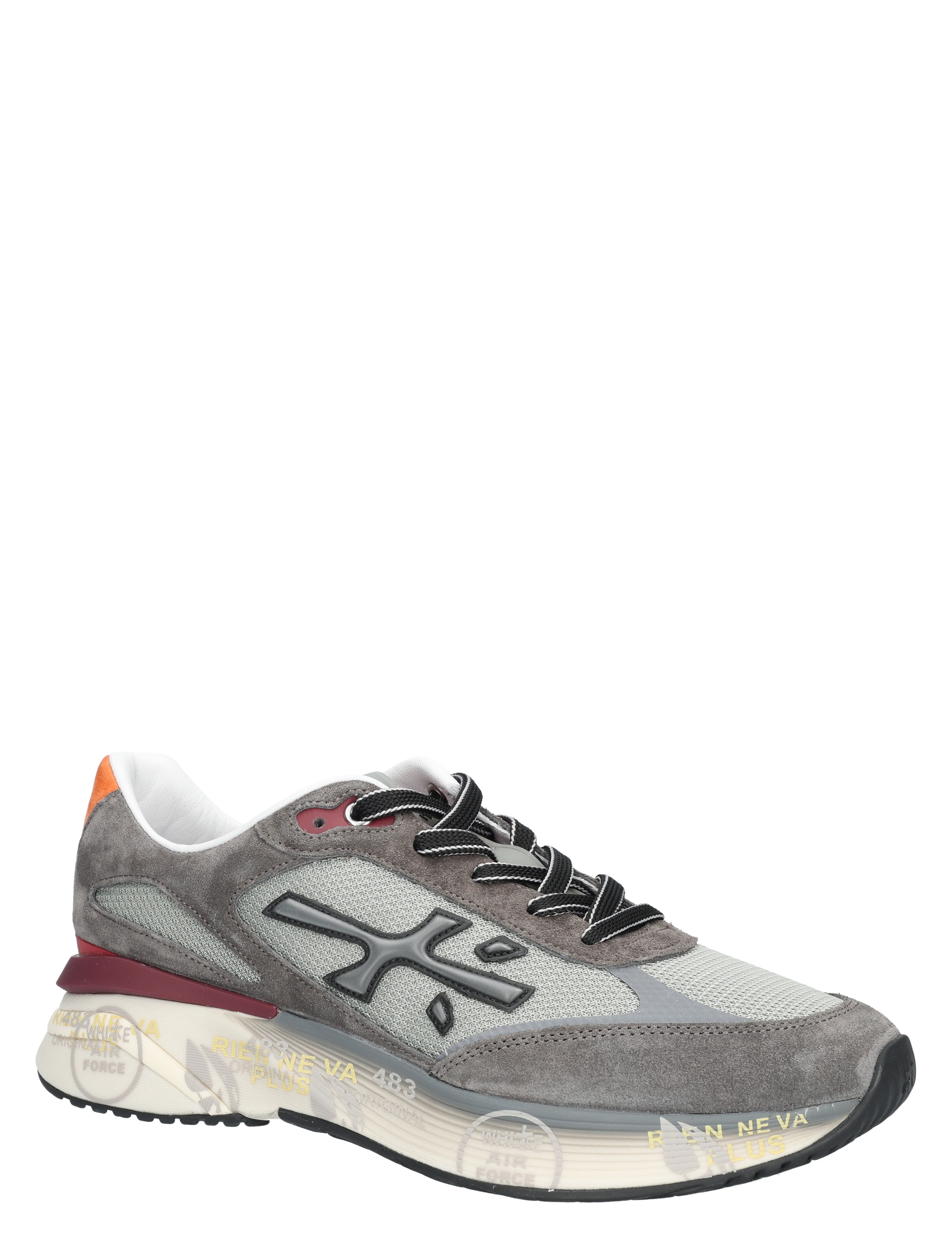 Premiata - Moerun Men 7773 Grey - Heren - Lage Sneakers - Sneakers - 48846_99_3
