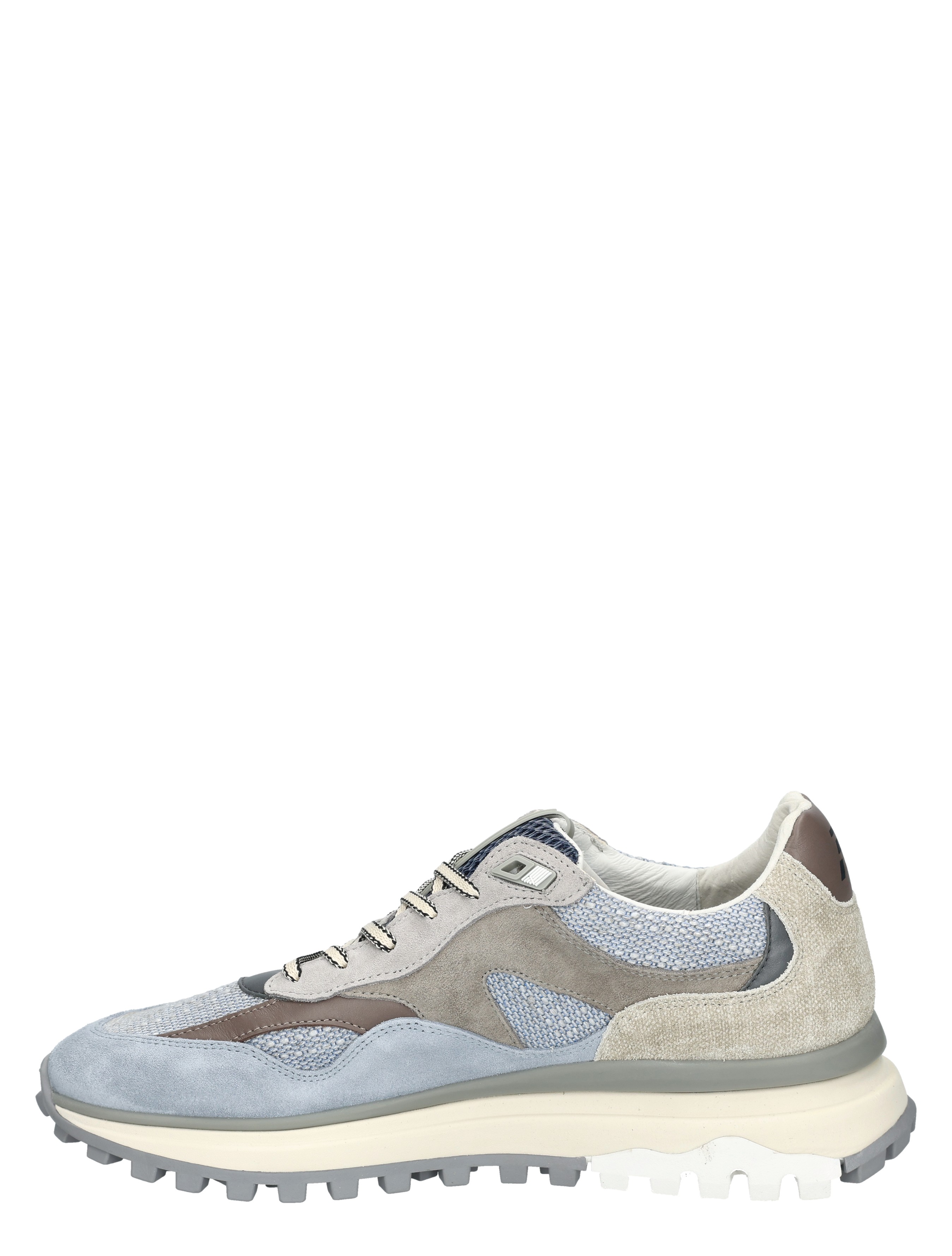 Floris van Bommel - De Gripper 10238 42-01 Light Blue G+ Wijdte - Heren - Lage Sneakers - Sneakers - 50663_33_3