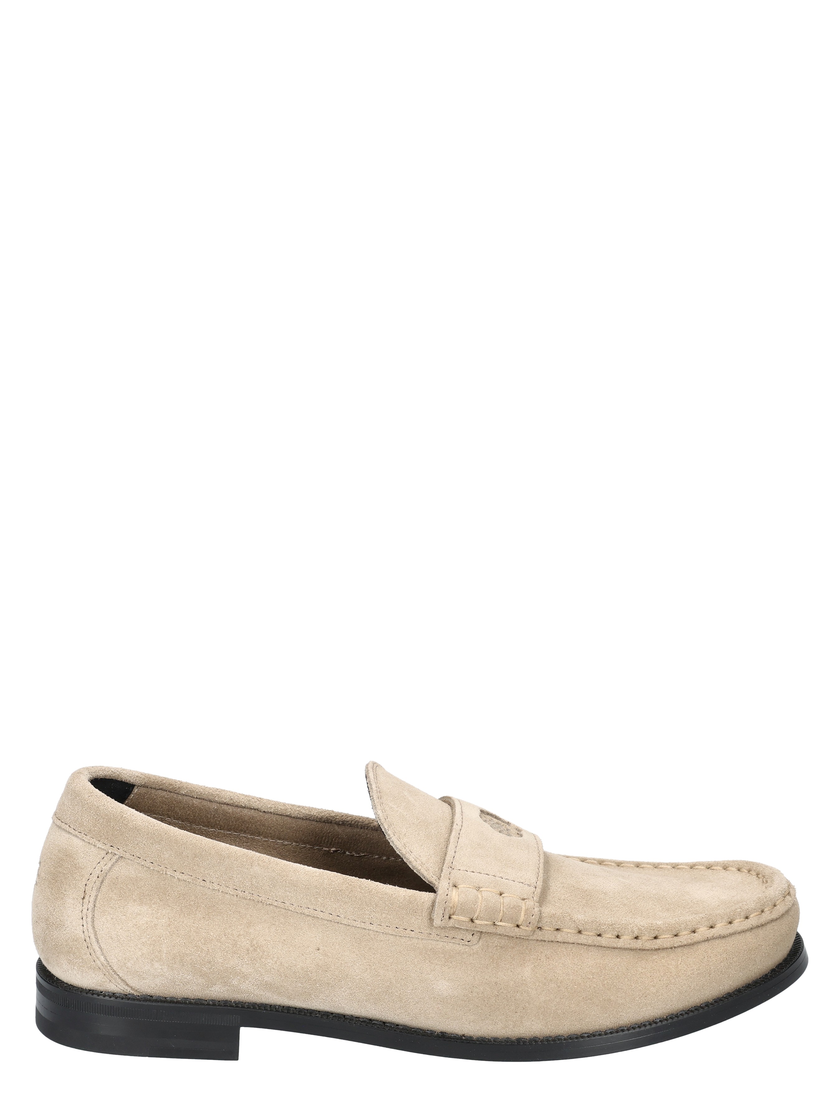 Filling Pieces - Lux Loafer Suede Pure - Heren - Loafers - 51548_77_1