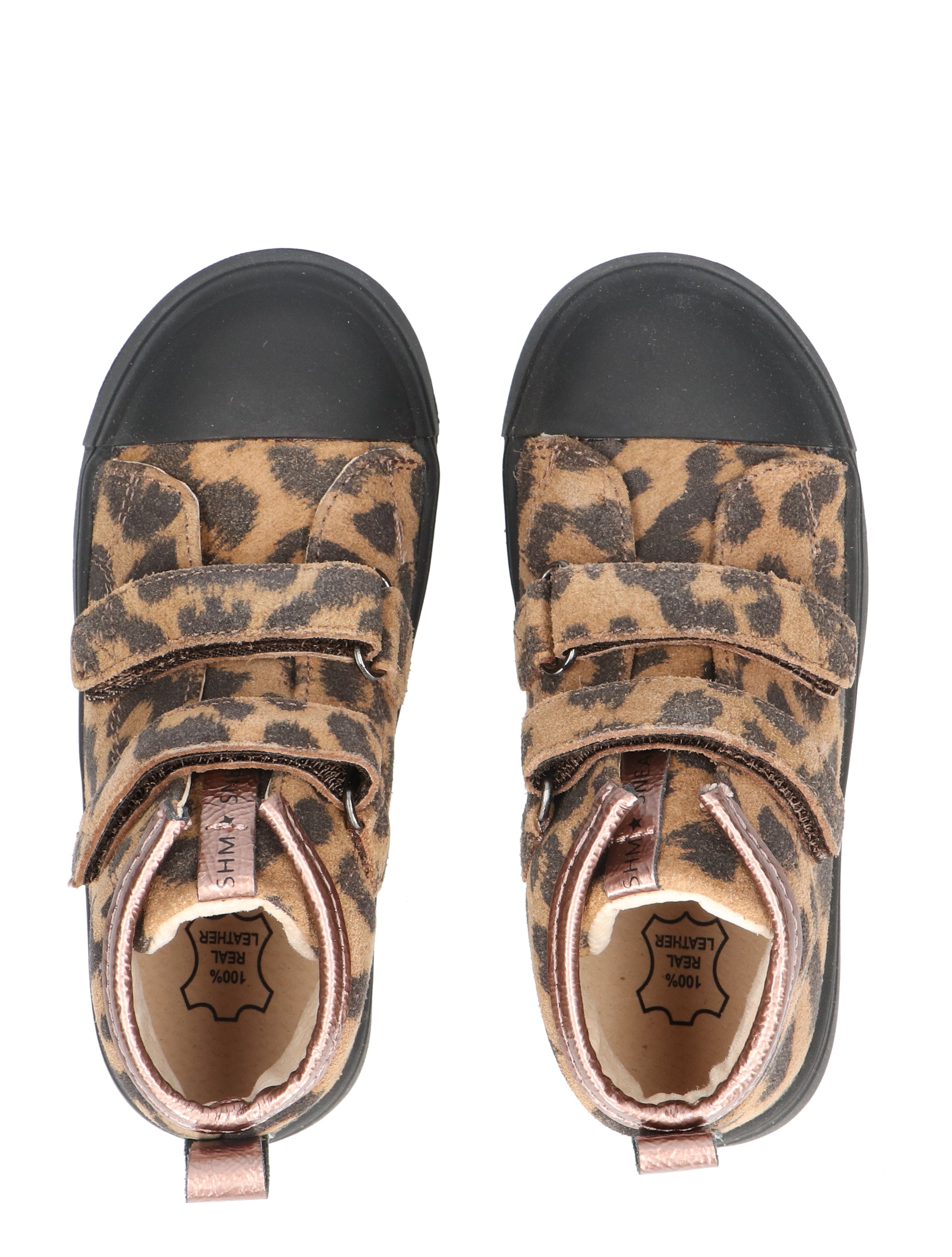 Shoesme - SH25W045 Leopard - Meisjes - Sneakers - Hoge Sneakers - 48519_21_7