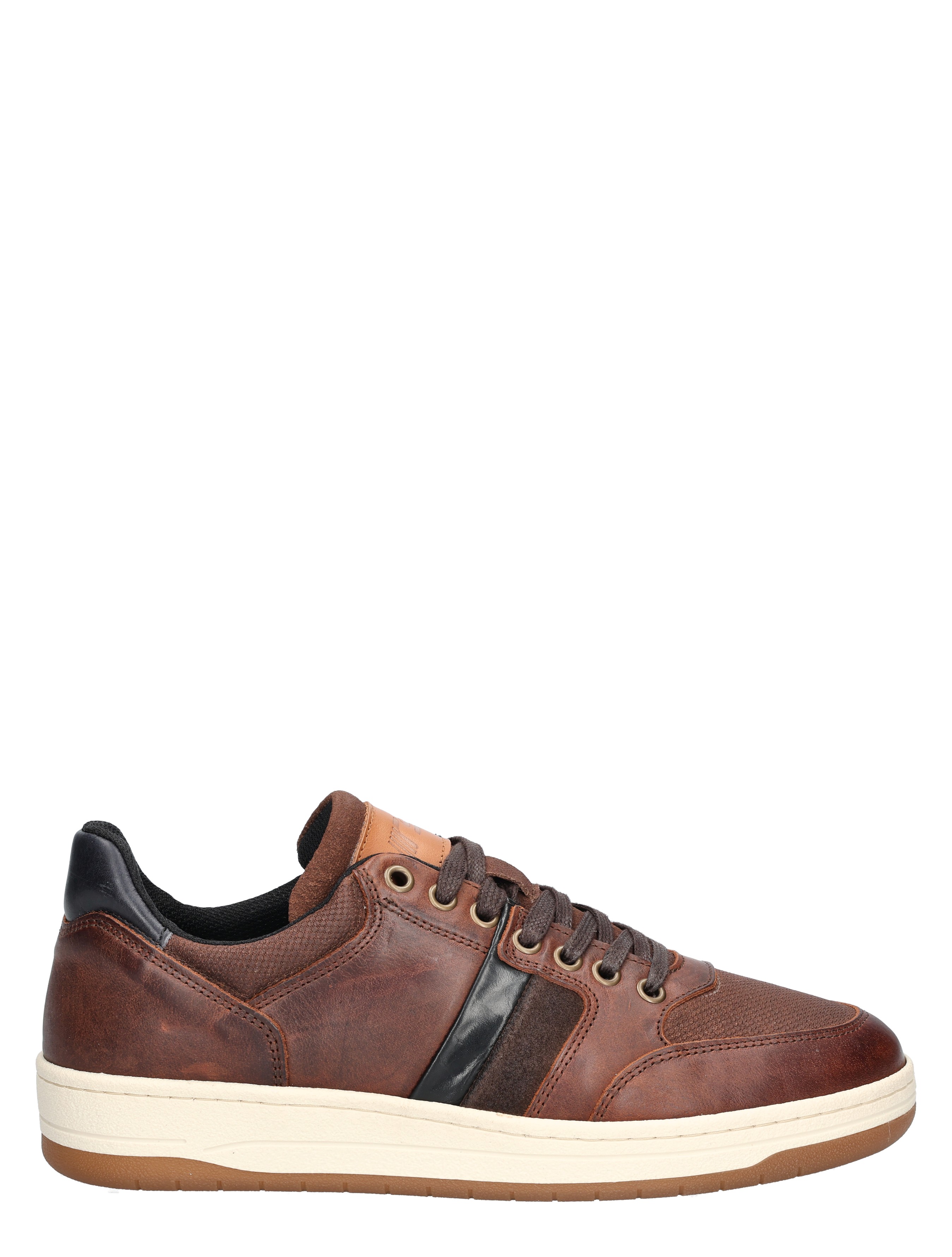 Rapid Soul - Nissi Cognac - Heren - Veterschoenen - Casual Veterschoenen - 46276_22_1