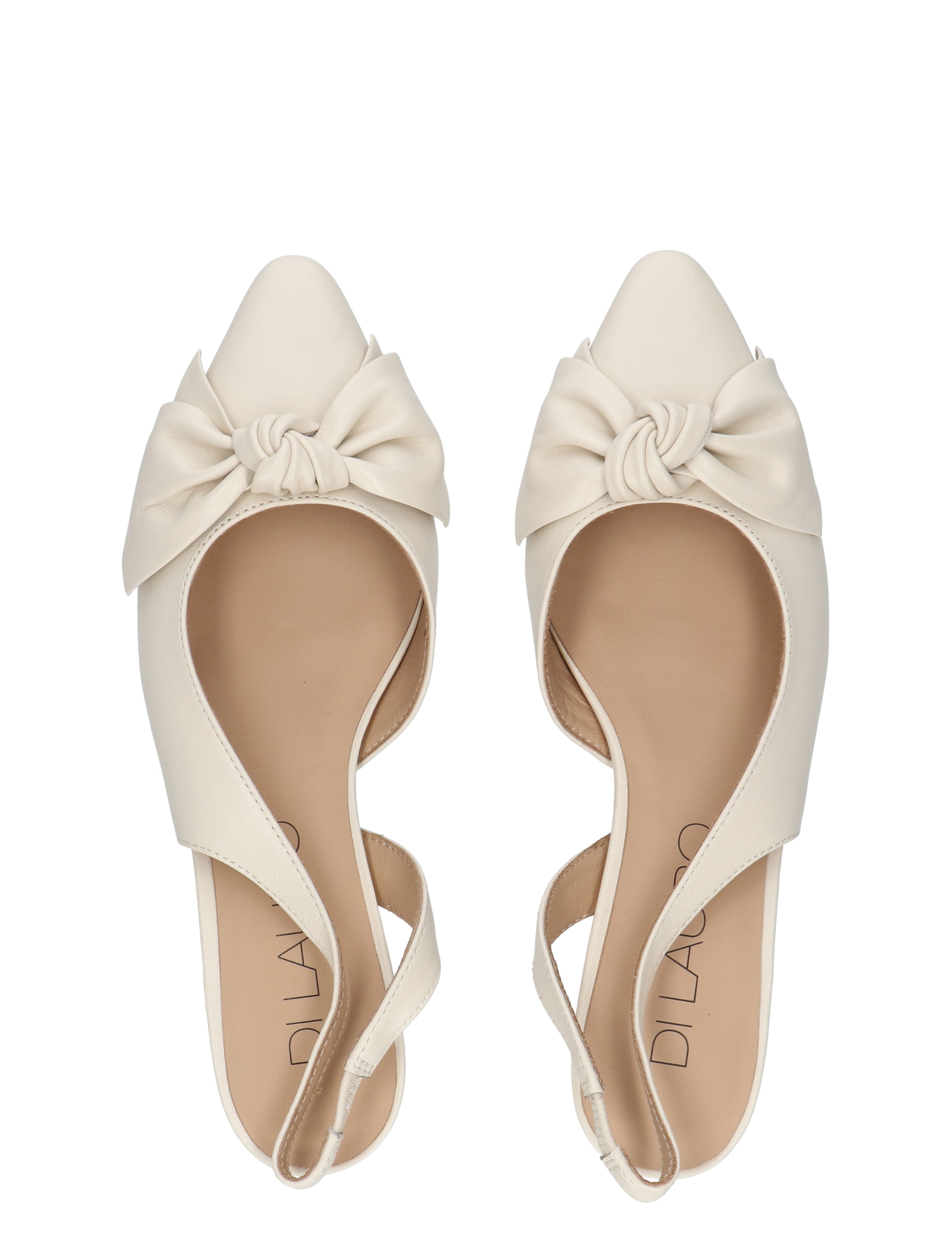 Di Lauro - Danae Off White - Dames - Pumps - 50277_77_7